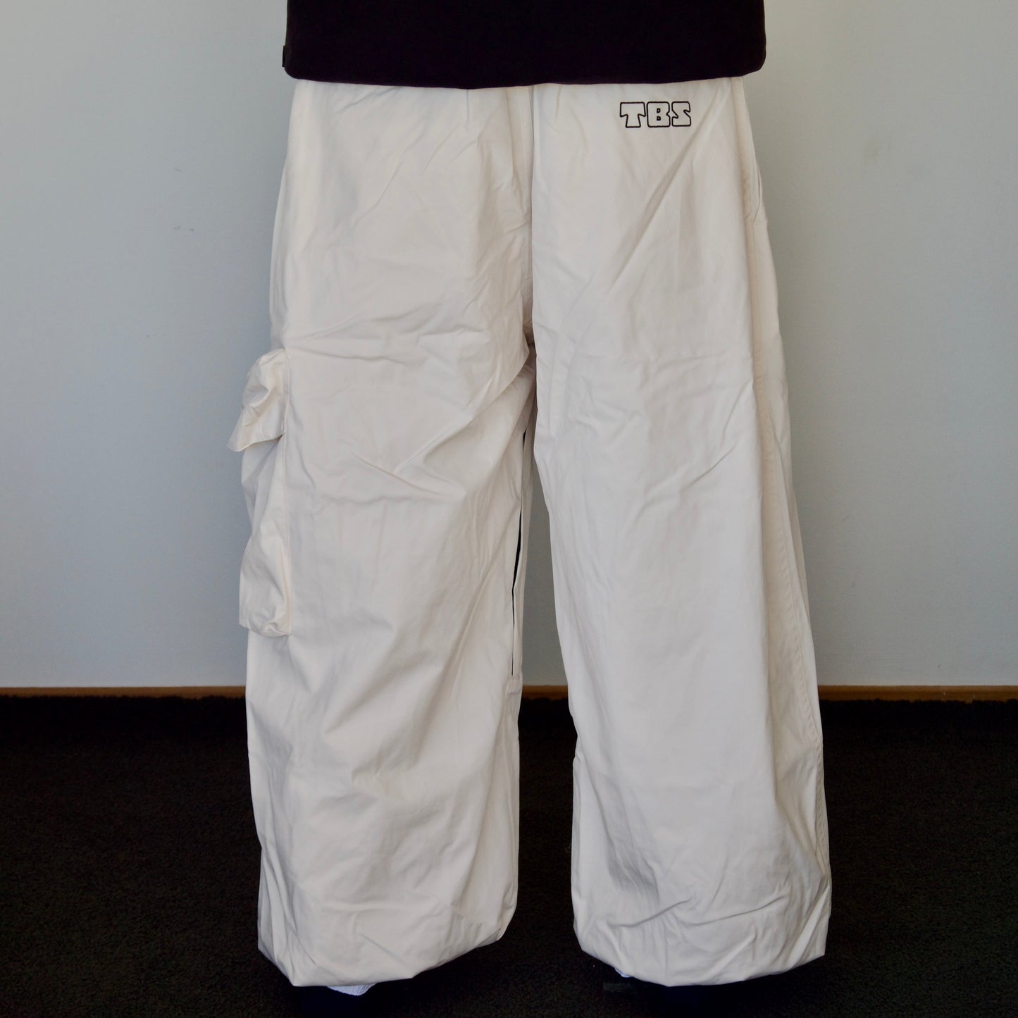 Cream TBS Pants