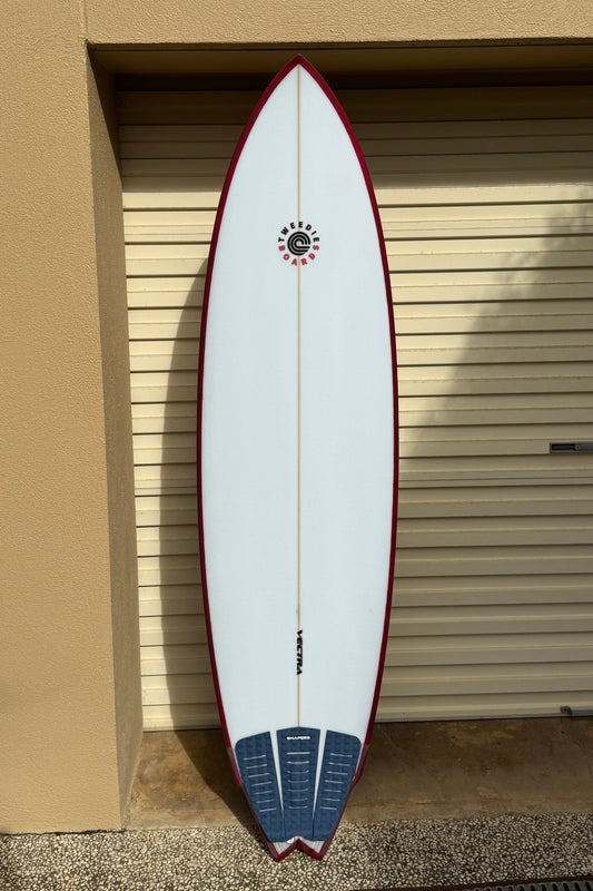 6’10 Vectra Long twin