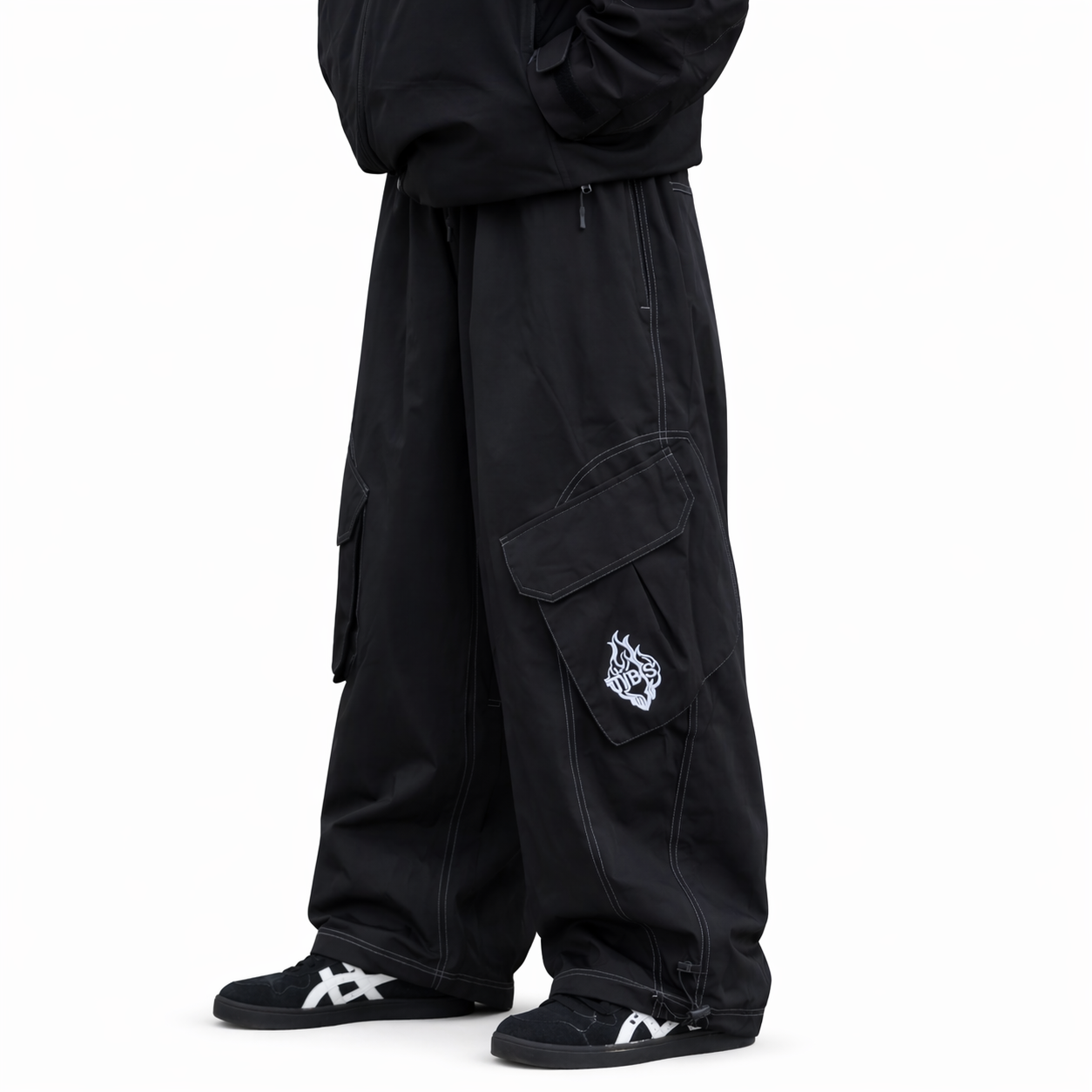GEN3 TBS Snow Pants Black/Grey – TWEEDIE BOARDS