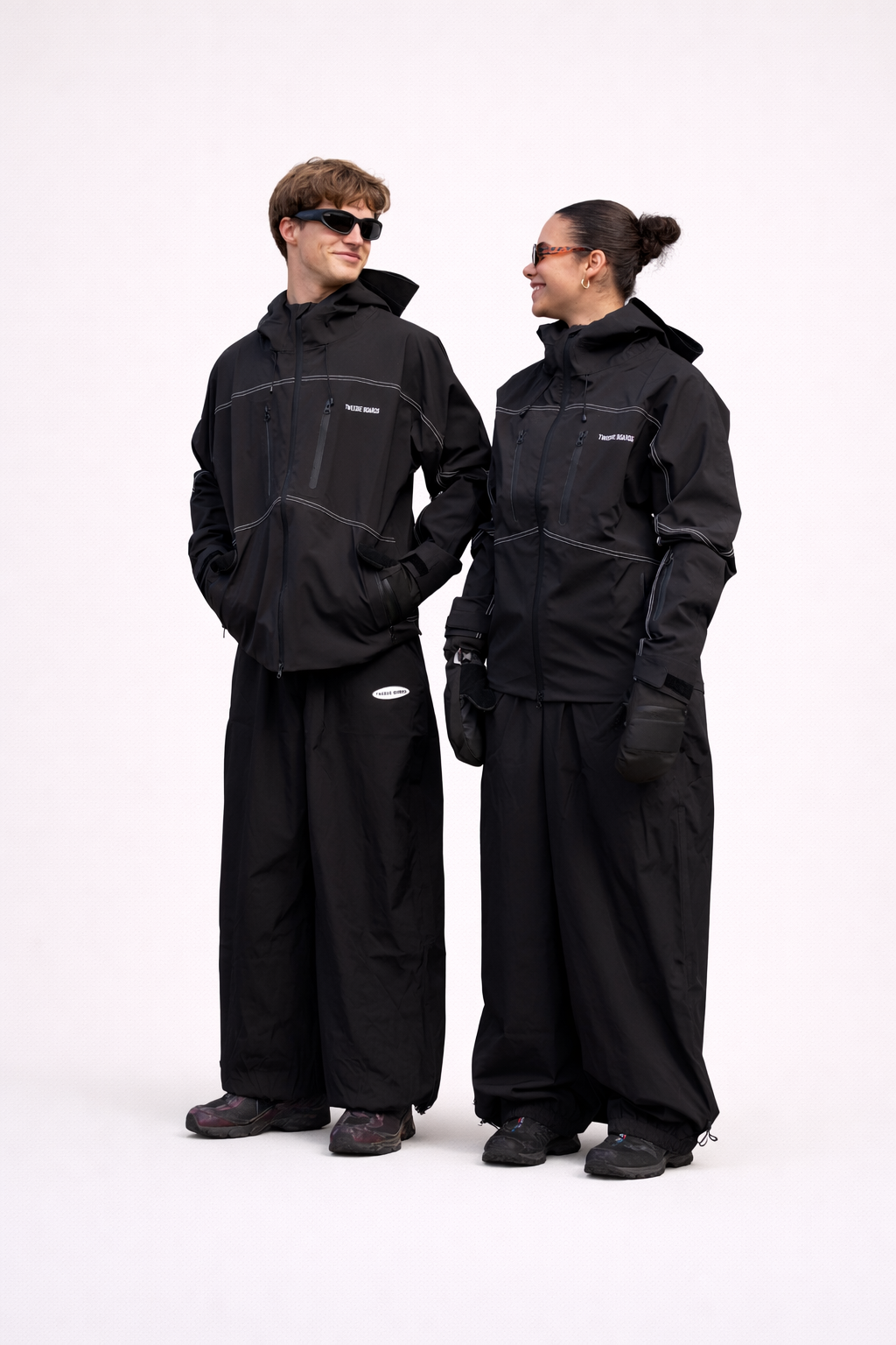 Originals Black TBS Pants – TWEEDIE BOARDS