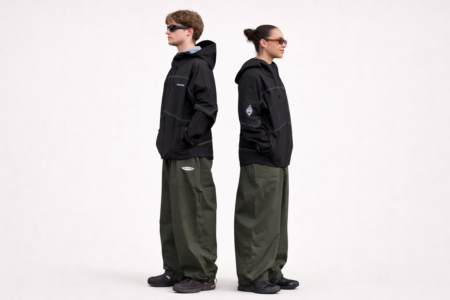 Originals TBS Snow Pants green – TWEEDIE BOARDS