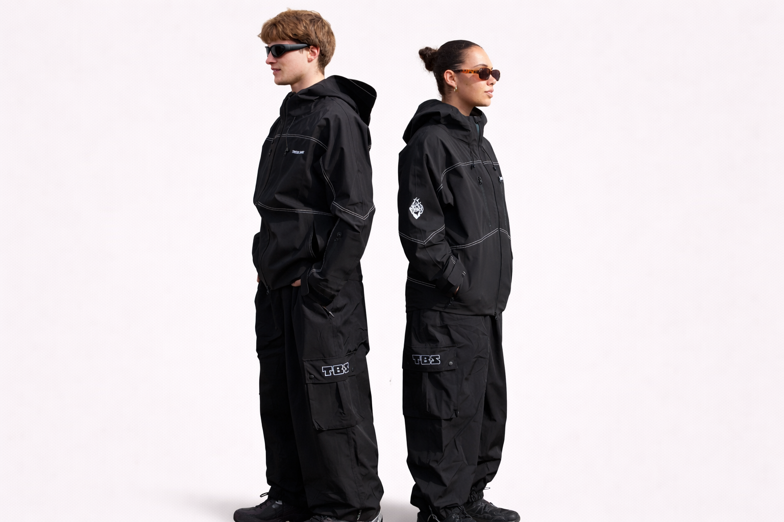 GEN2 TBS Snow Pants Black – TWEEDIE BOARDS