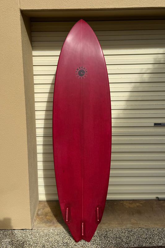 6’10 Vectra Long twin