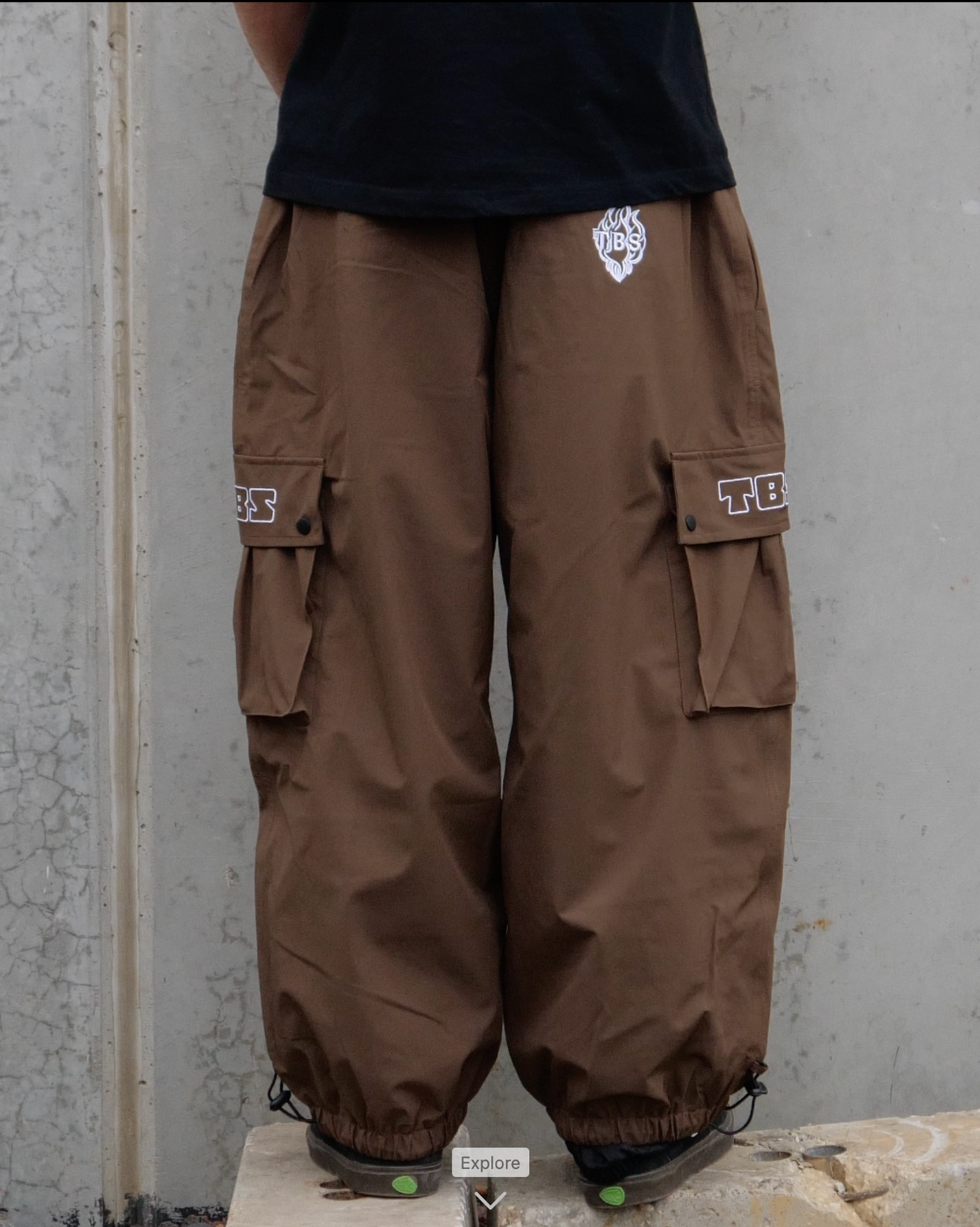 GEN2 TBS Snow Pants Brown