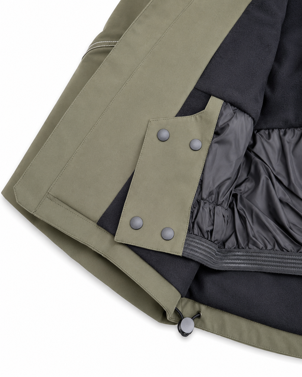 TBS 20K Insulated Jacket Green