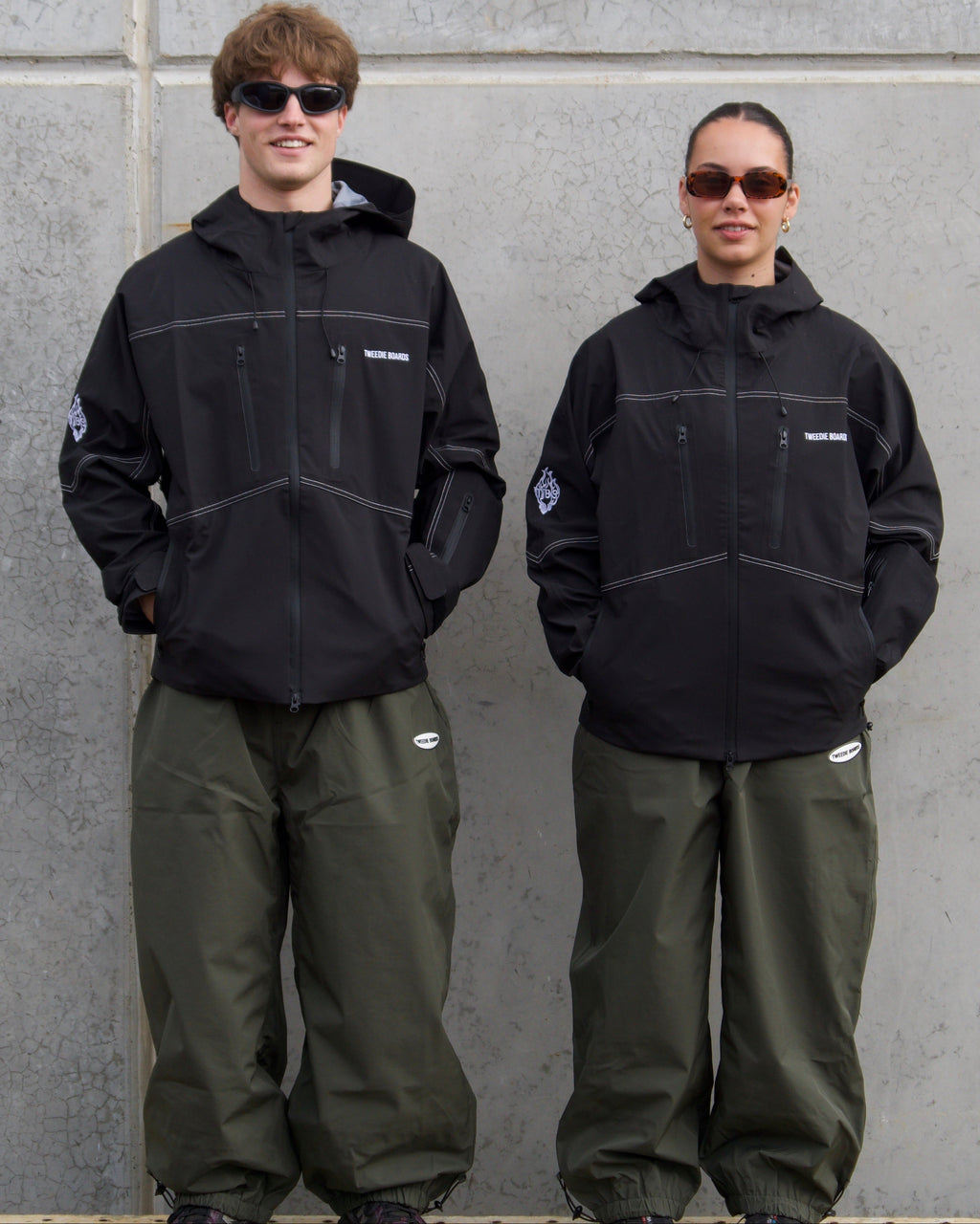 Originals TBS Snow Pants green