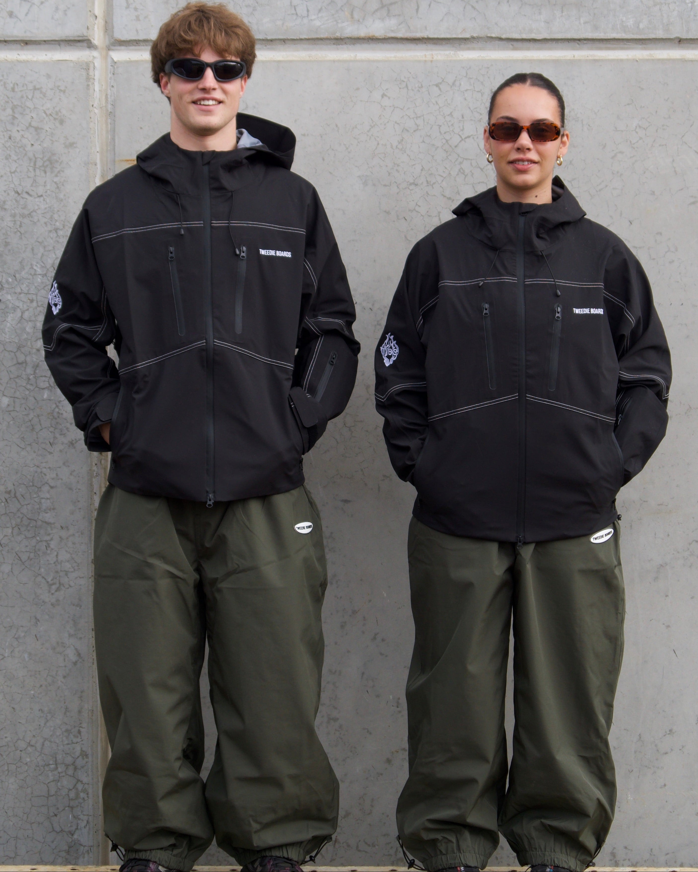 Originals TBS Snow Pants green