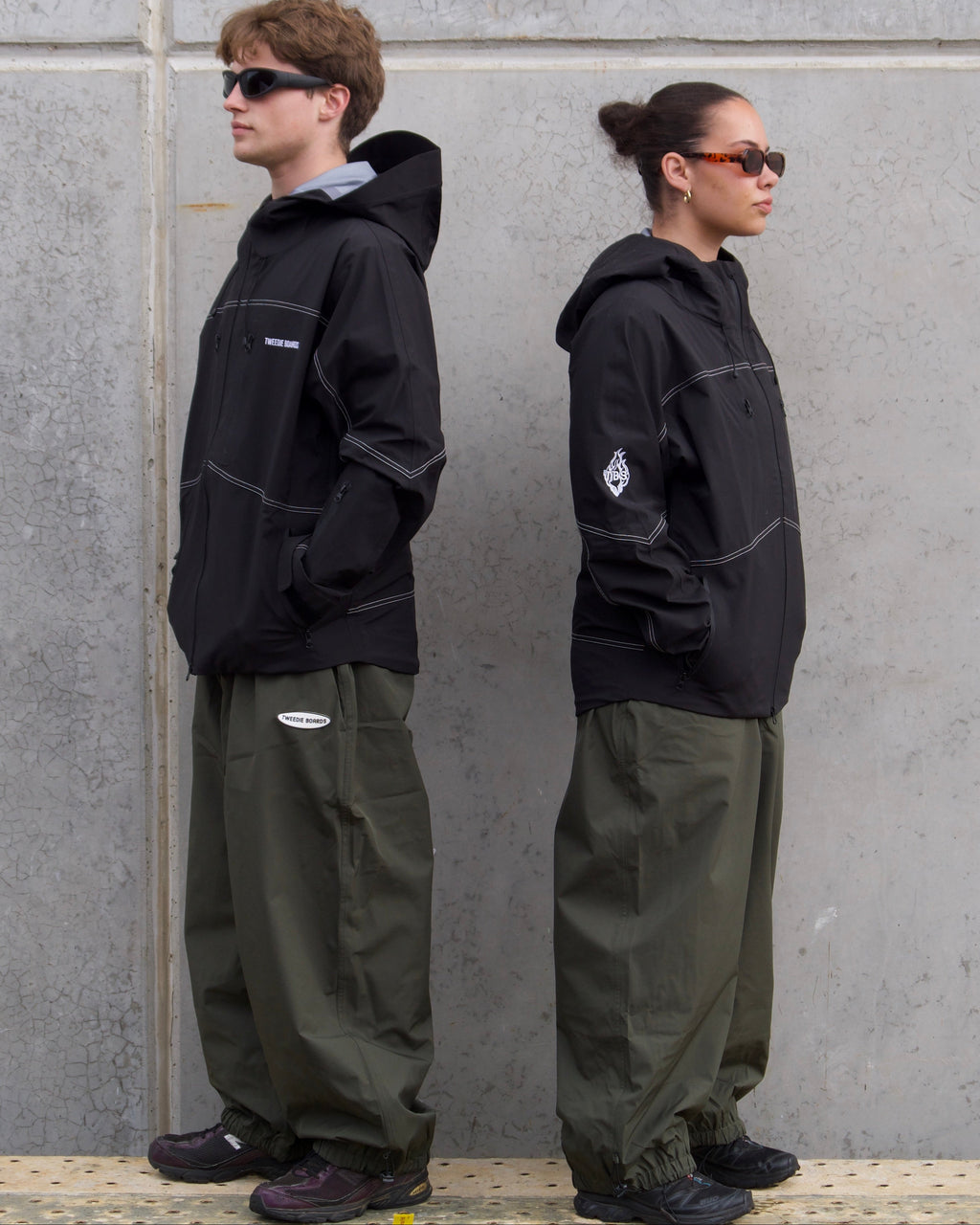 Originals TBS Snow Pants green