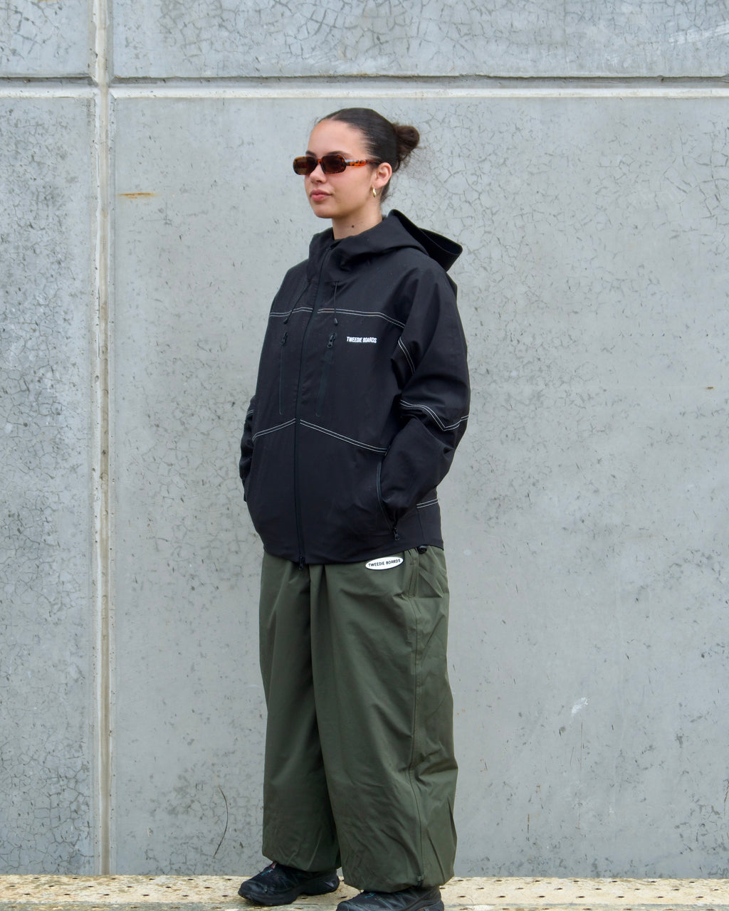 Originals TBS Snow Pants green