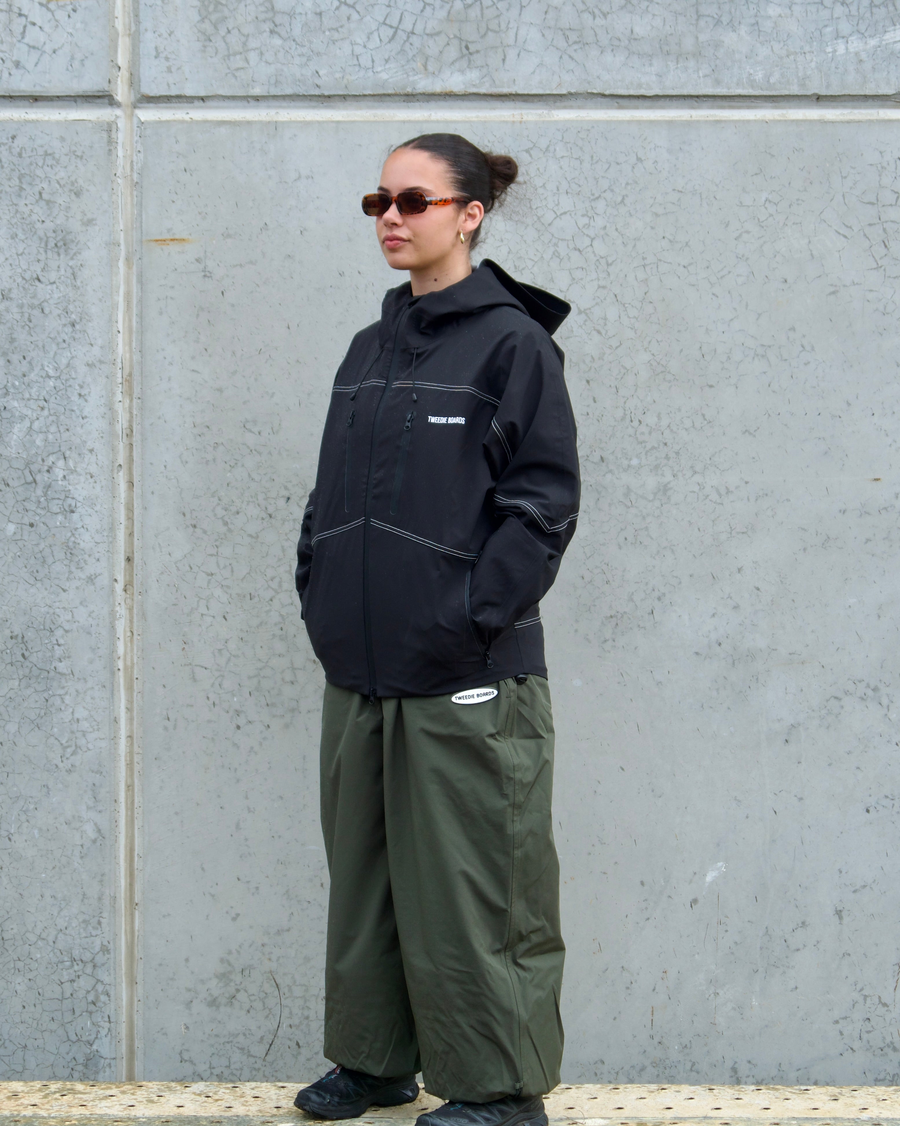 Originals TBS Snow Pants green