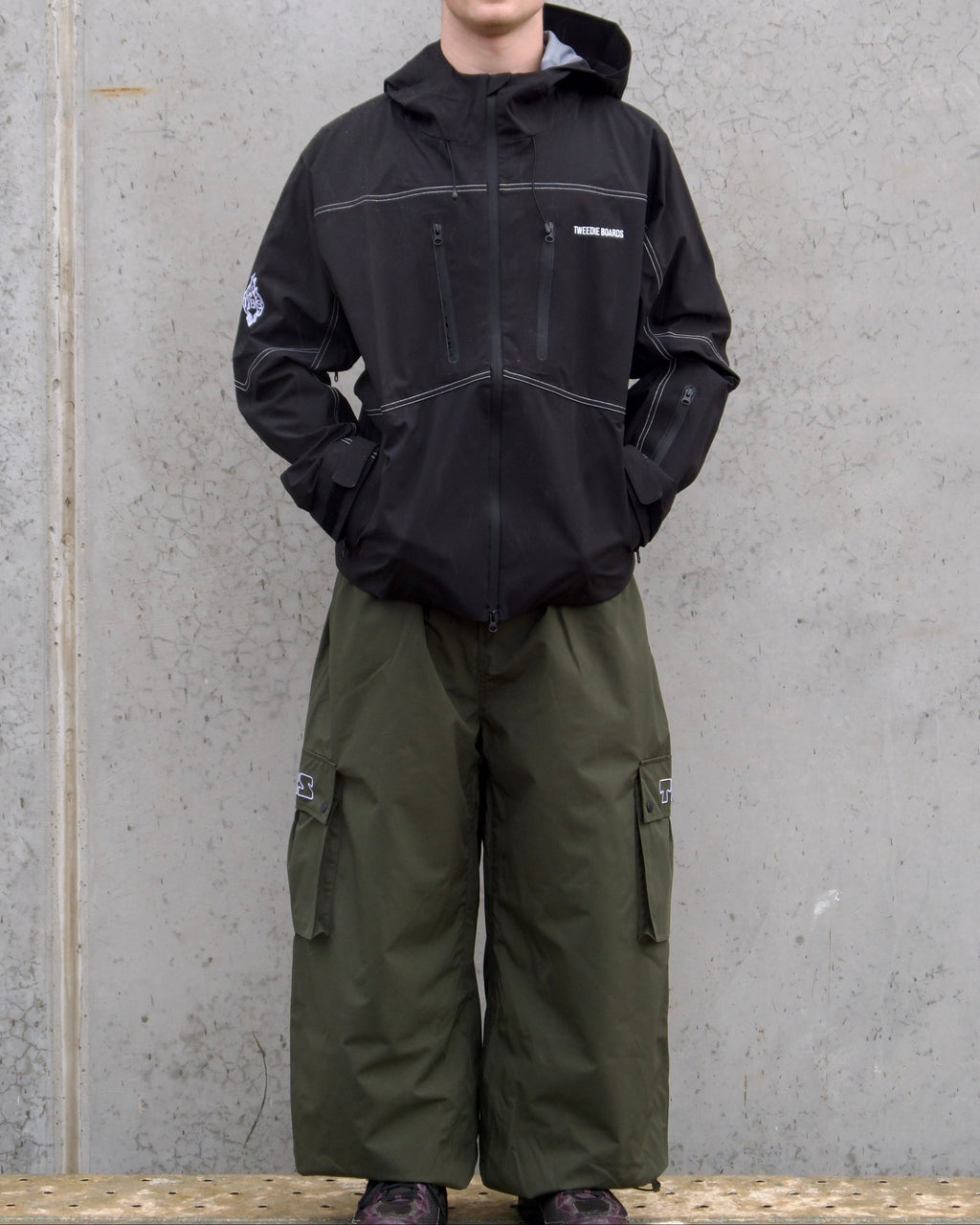 GEN2 TBS Snow Pants green