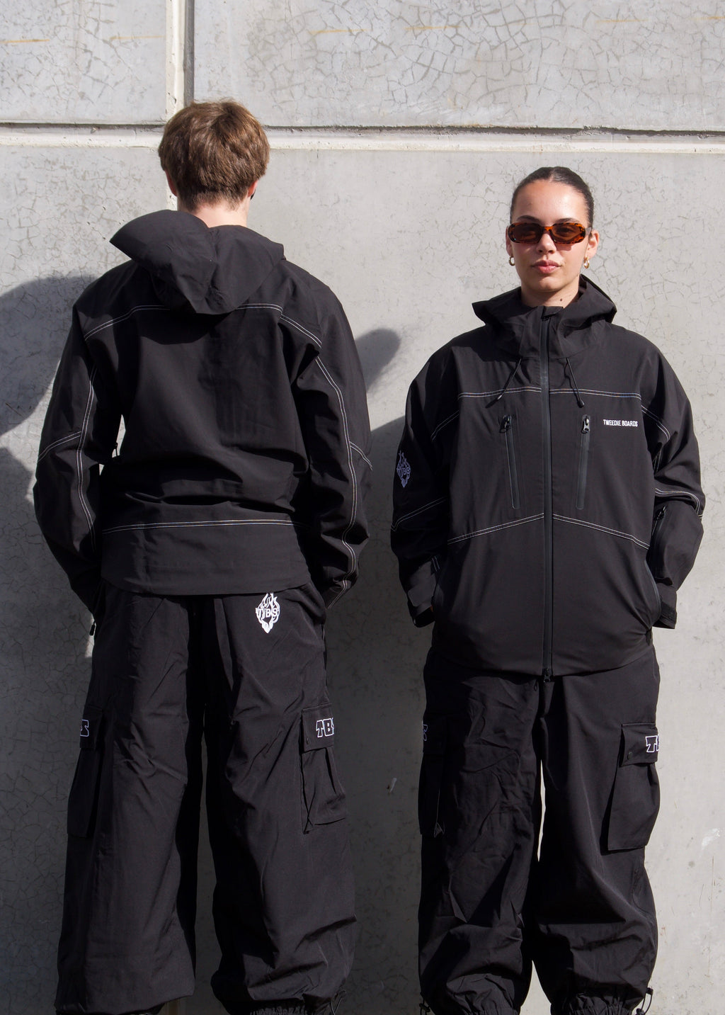 GEN2 TBS Snow Pants Black