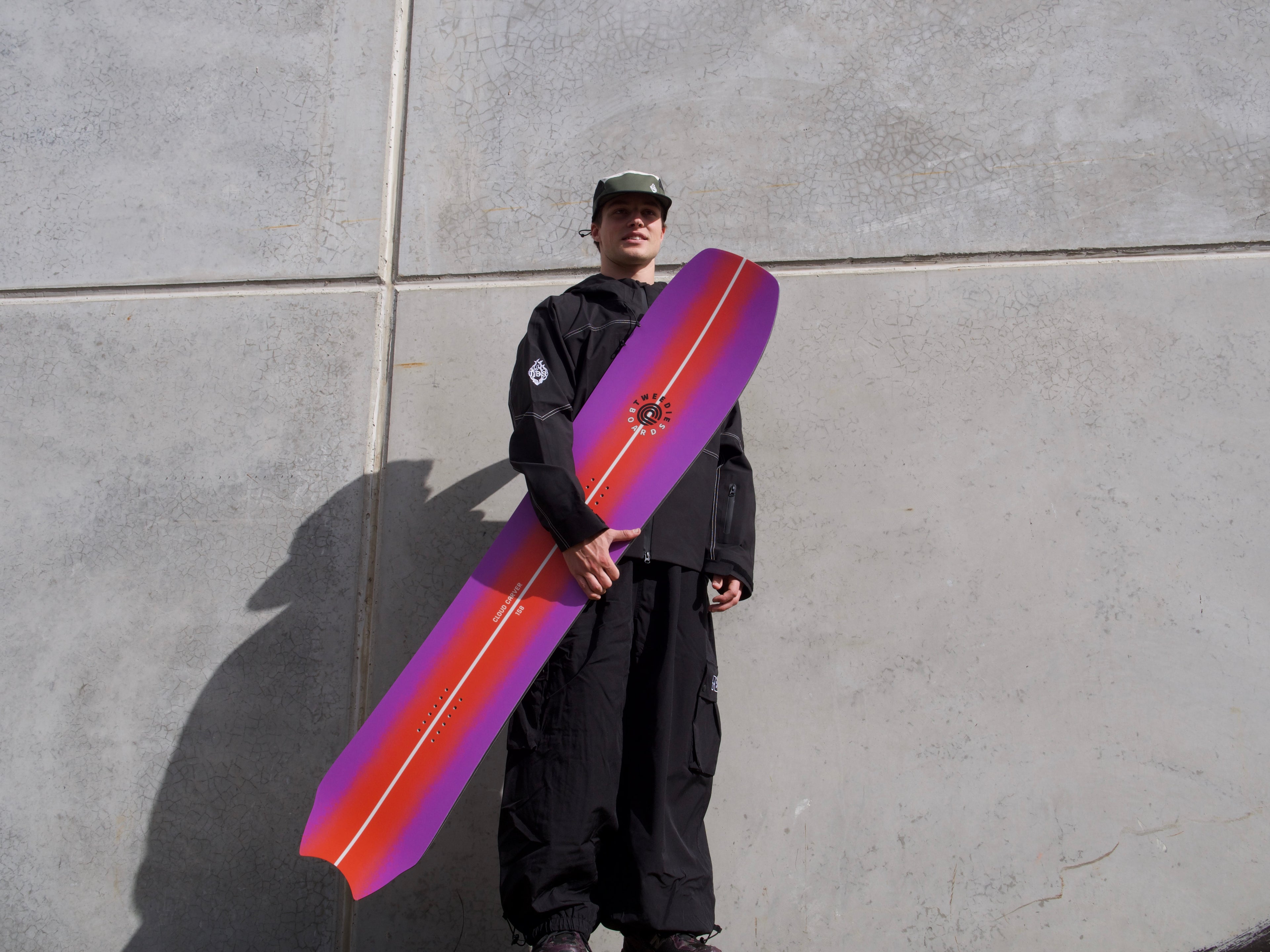 GEN2 TBS Snow Pants Black