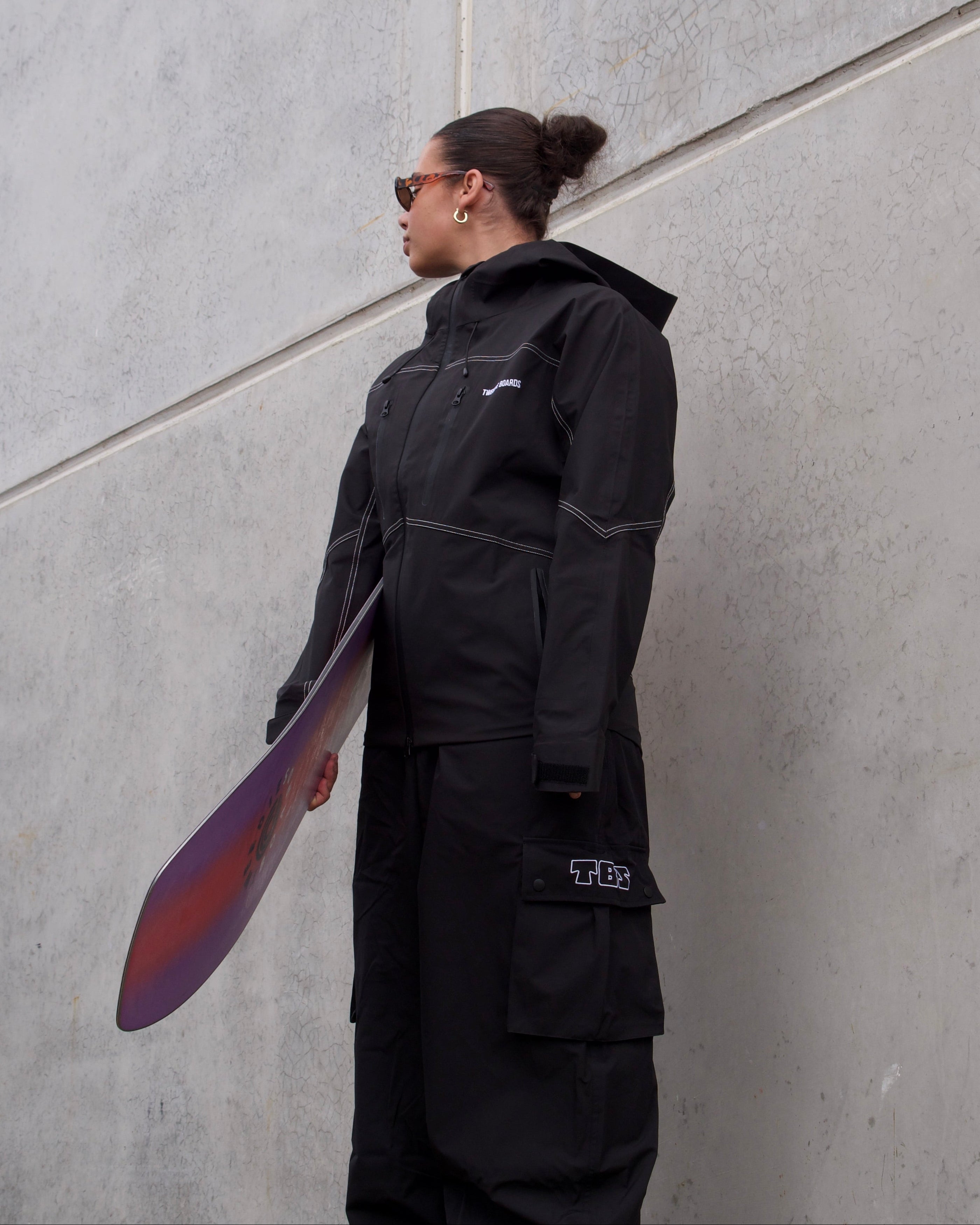 GEN2 TBS Snow Pants Black