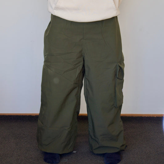 Dark Olive Green TBS Pants