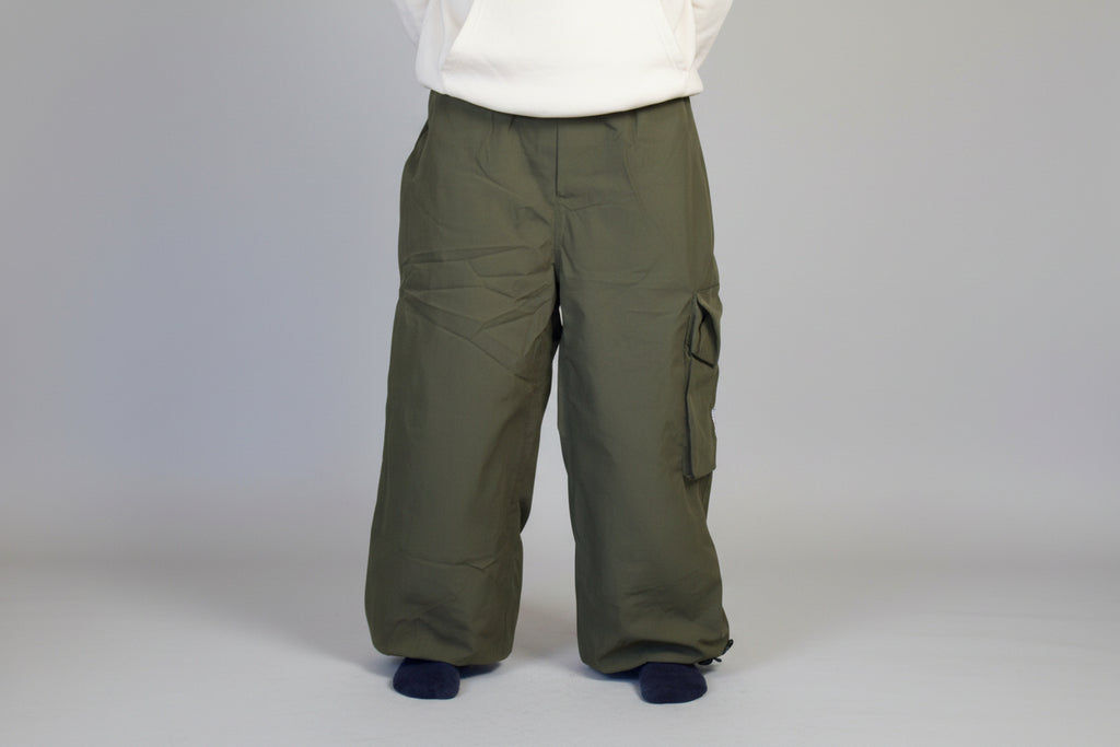 Dark Olive Green TBS Pants