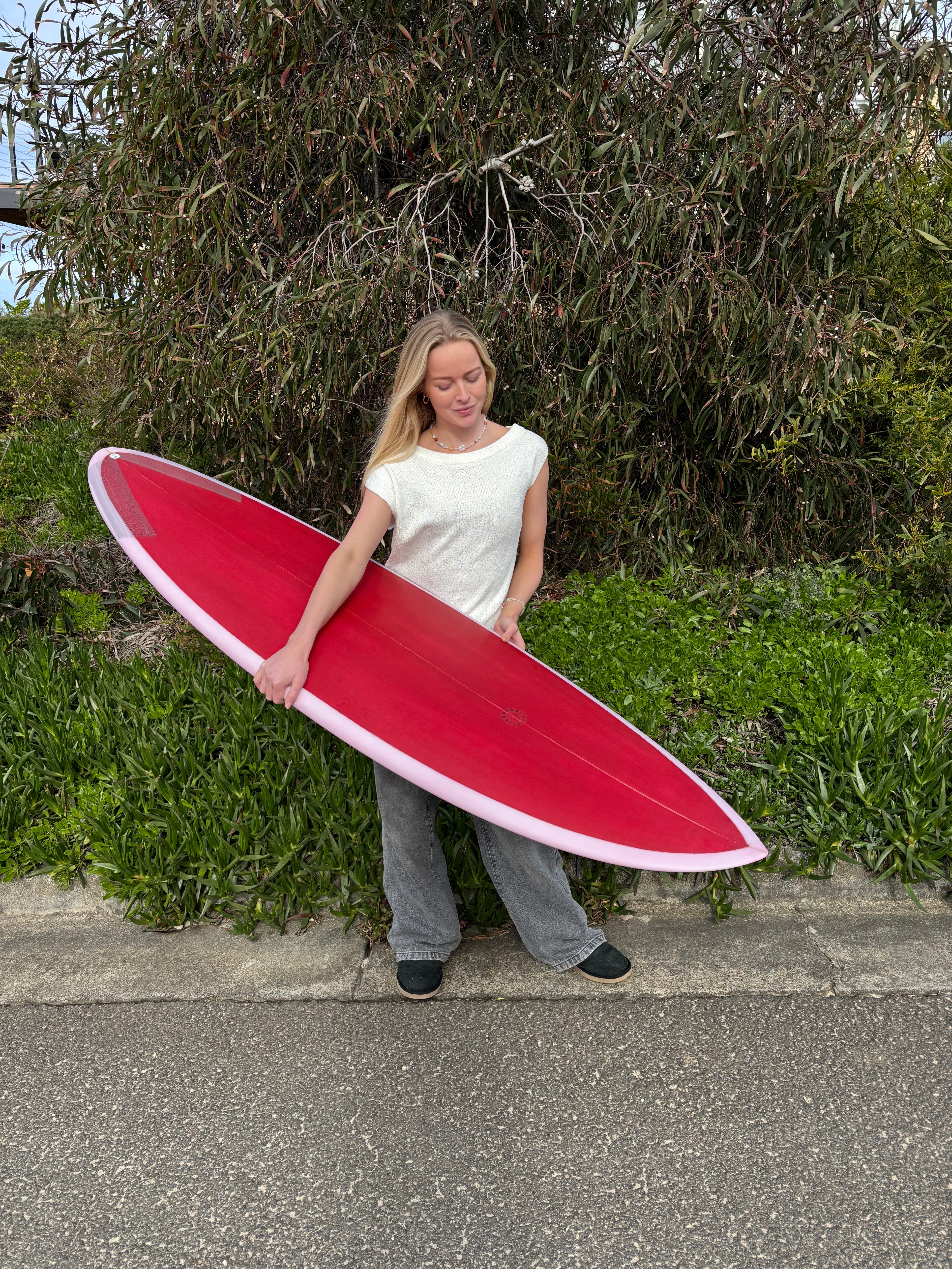 Too easy Cherry red 6’0