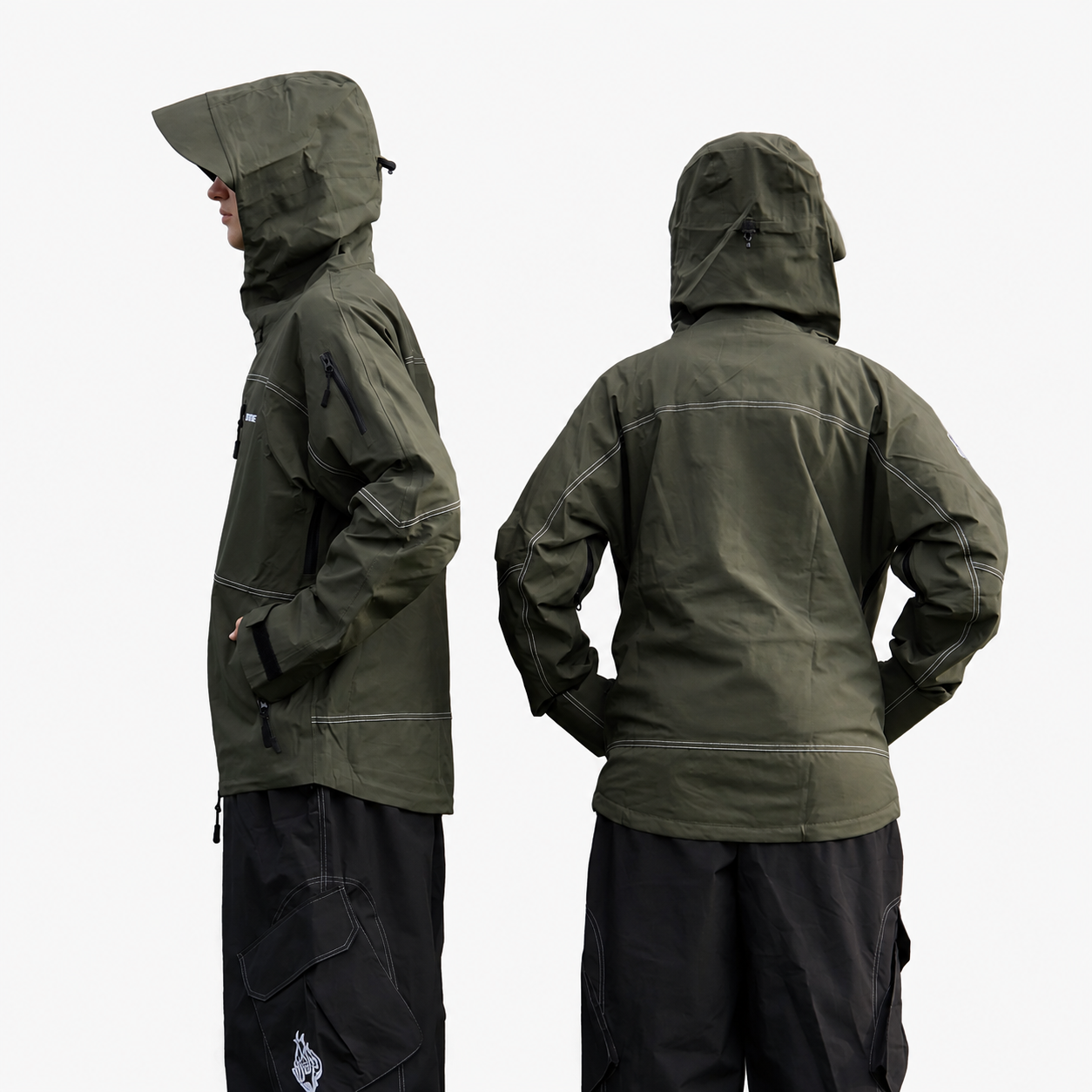 TBS 20K Shell Jacket Green