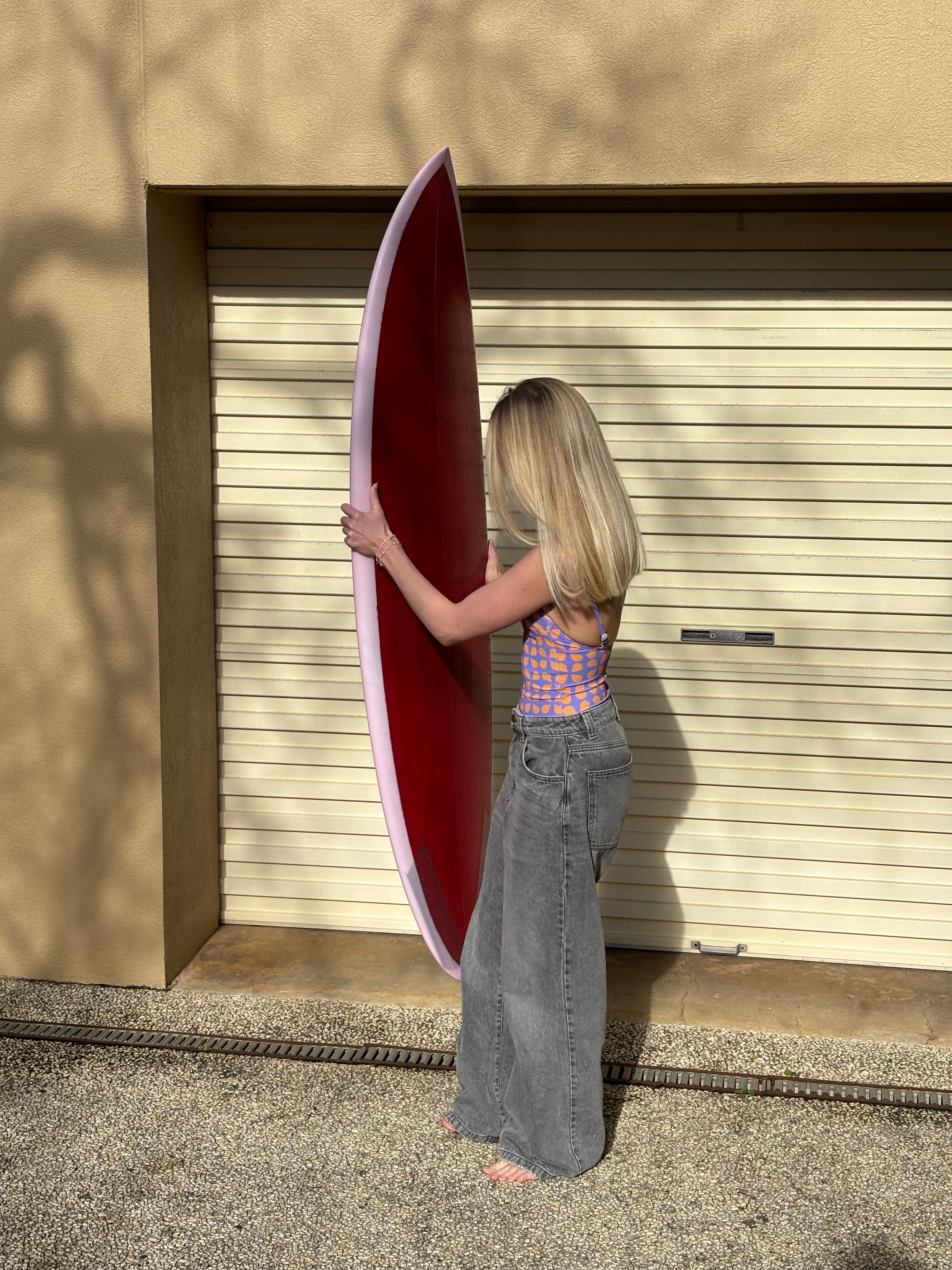 Too easy Cherry red 6’0