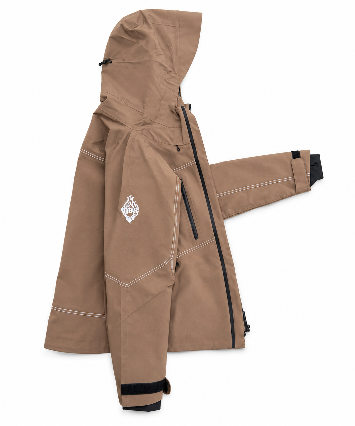 TBS 20K Insulated Jacket Brown
