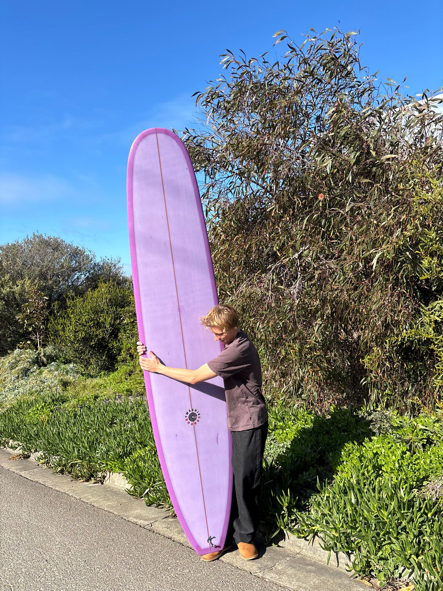 9’4 Old school PRO log