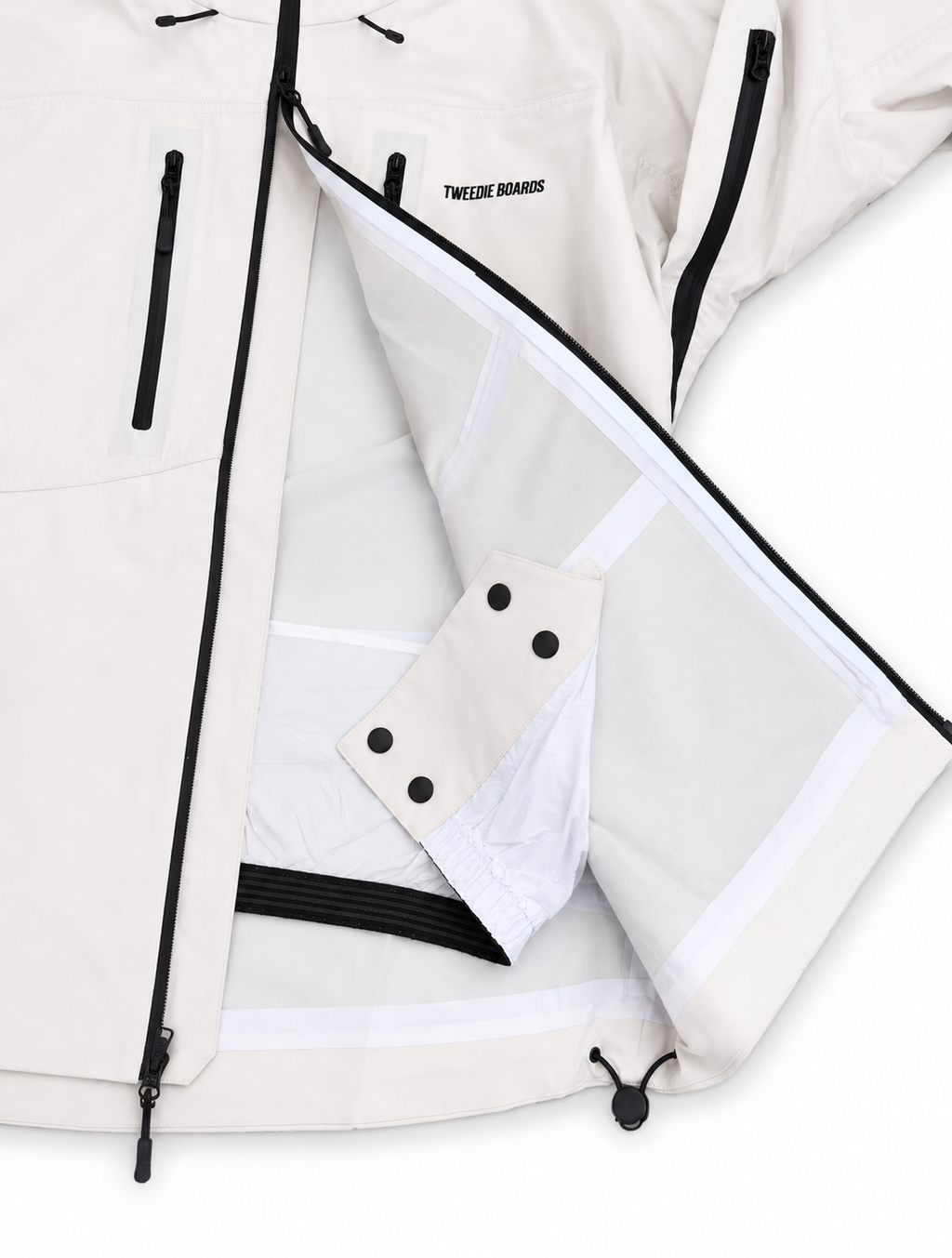TBS 20K Shell Jacket Cream