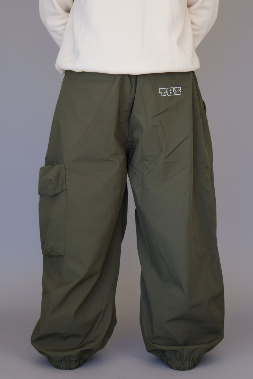 Dark Olive Green TBS Pants