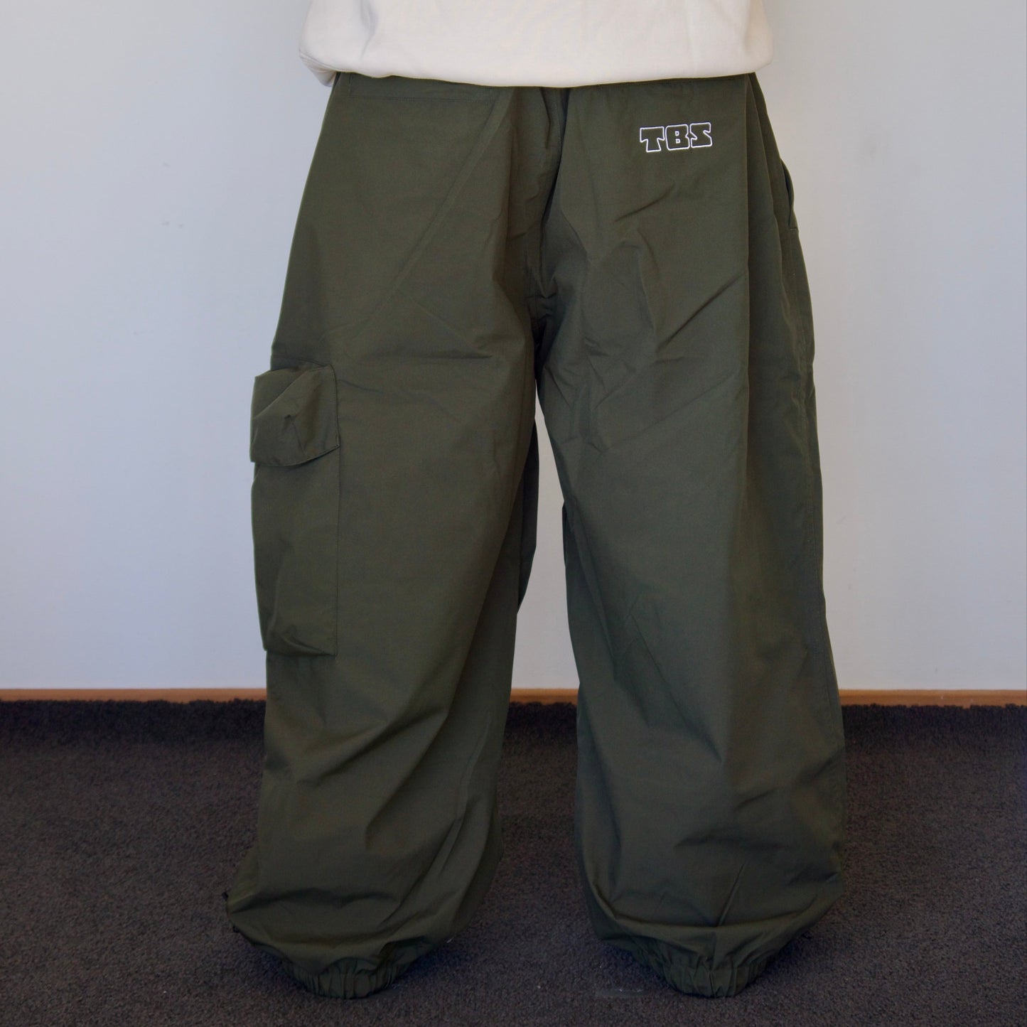 Dark Olive Green TBS Pants