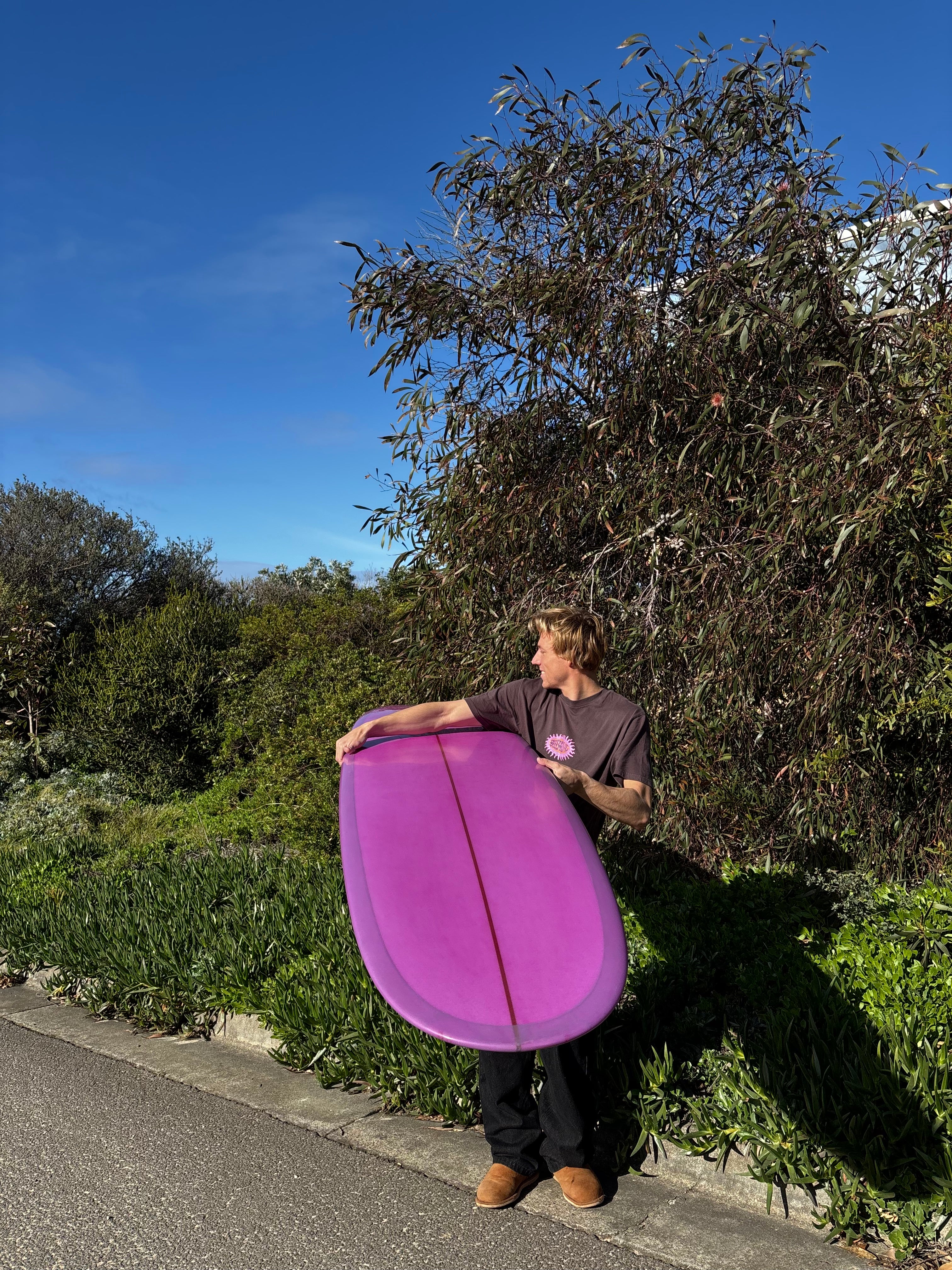 9’4 Old school PRO log