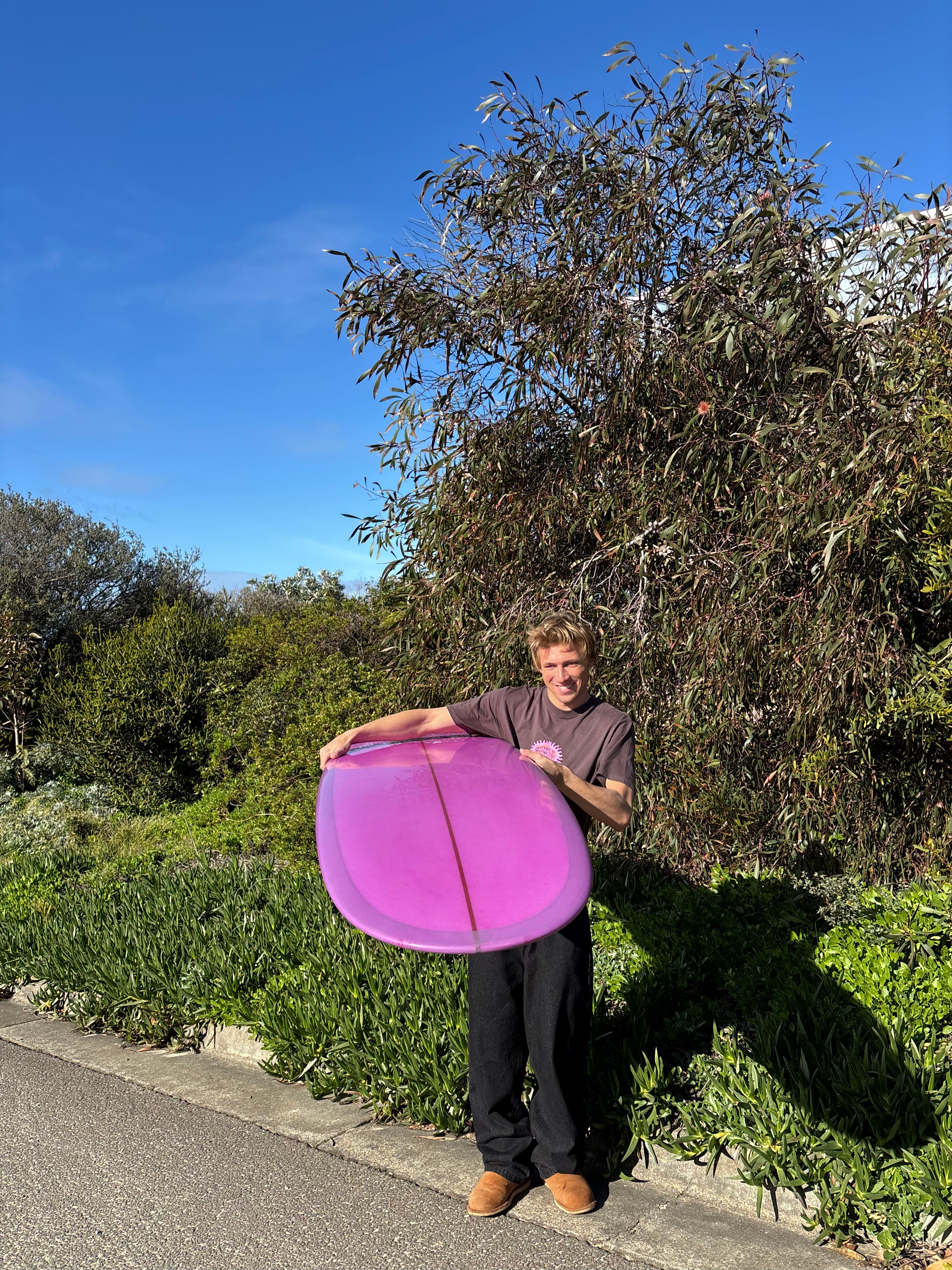 9’4 Old school PRO log