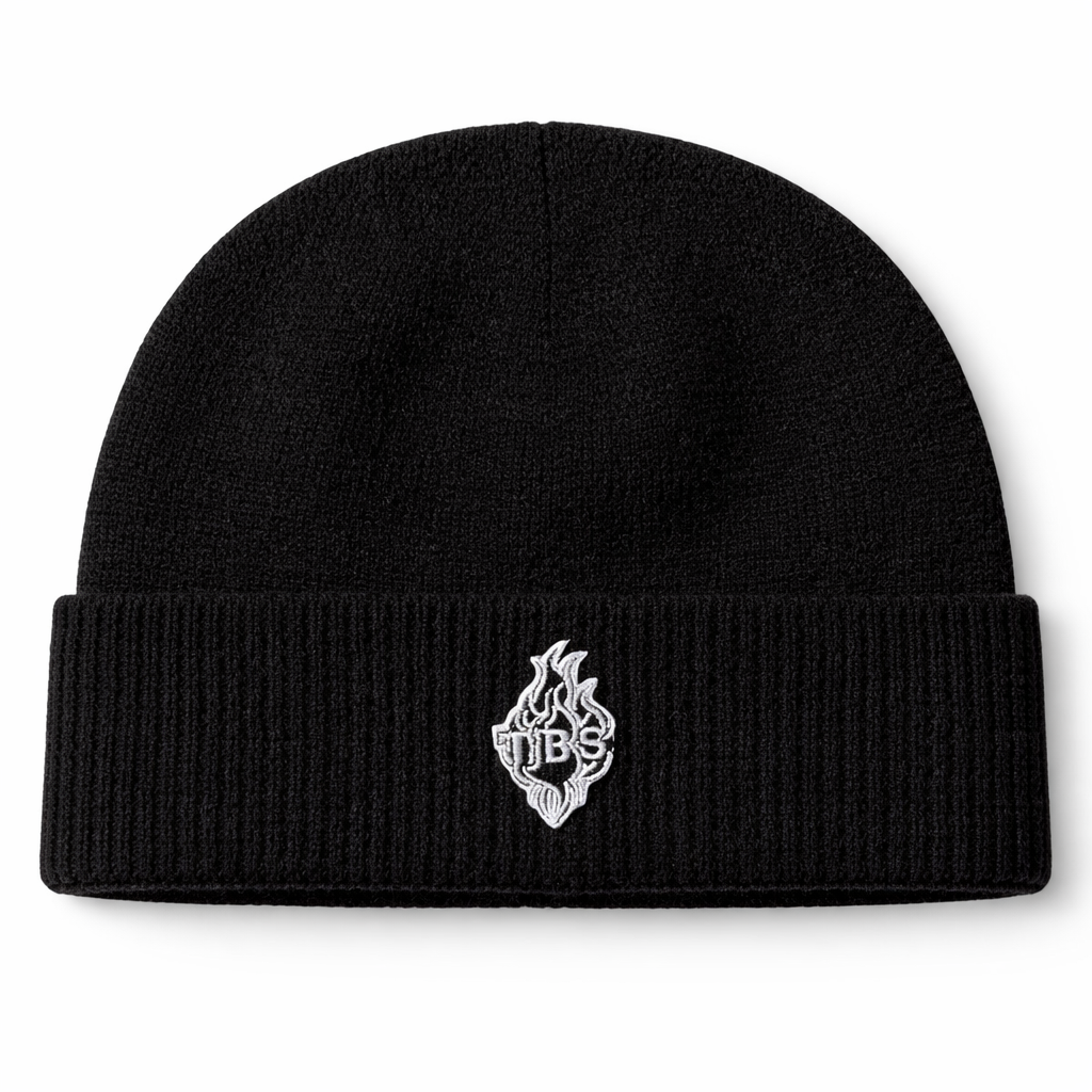 Black TBS beanie