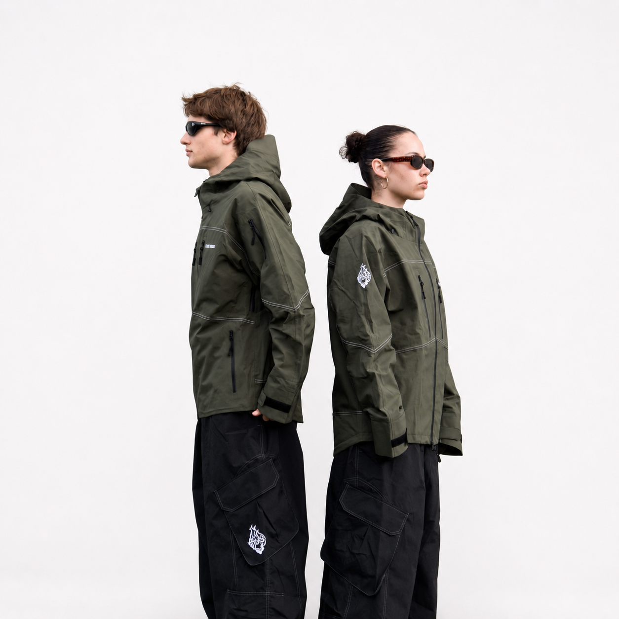 TBS 20K Shell Jacket Green