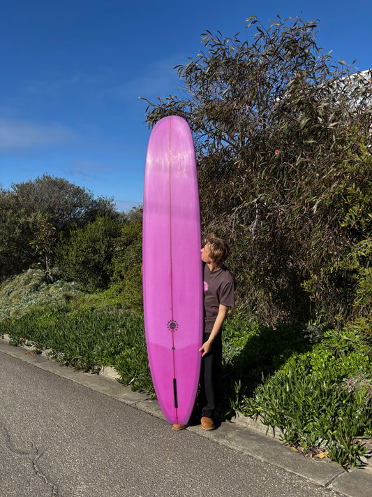 9’4 Old school PRO log