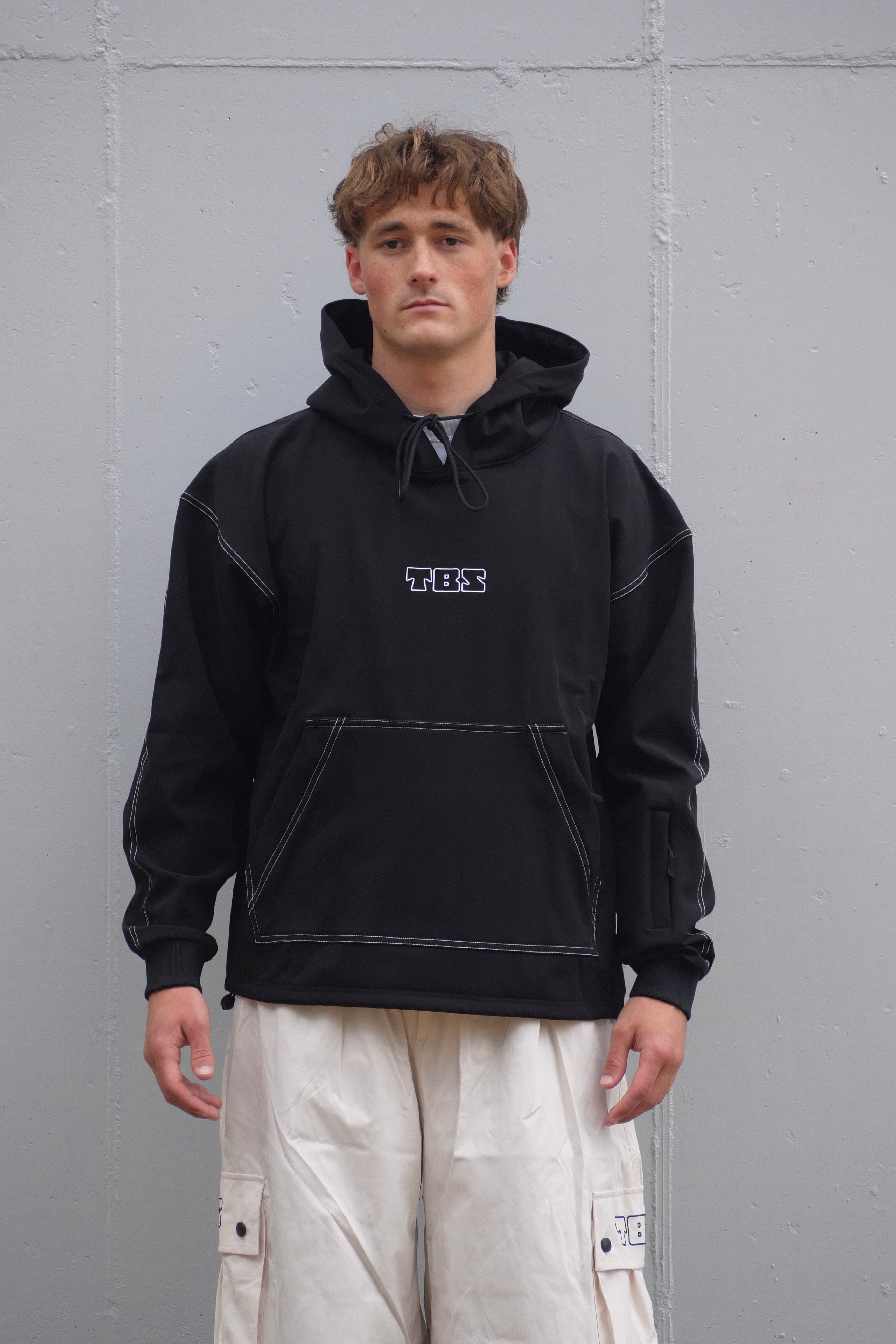 MS TWEEDY HOODIE メンズ ツイーディーフーディー パーカー 黒 TBS Waterproof snow hoodie – Tweedie Boards