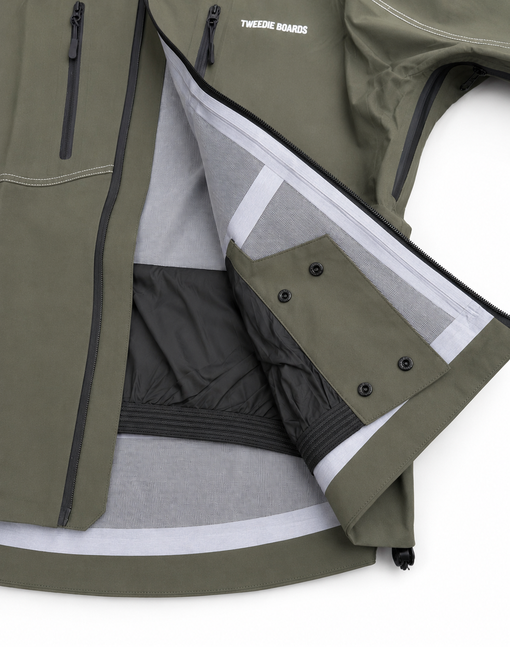 TBS 20K Shell Jacket Green
