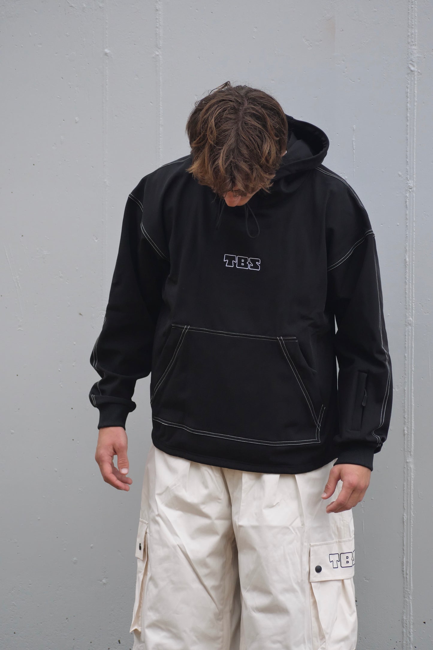 TBS Waterproof snow hoodie