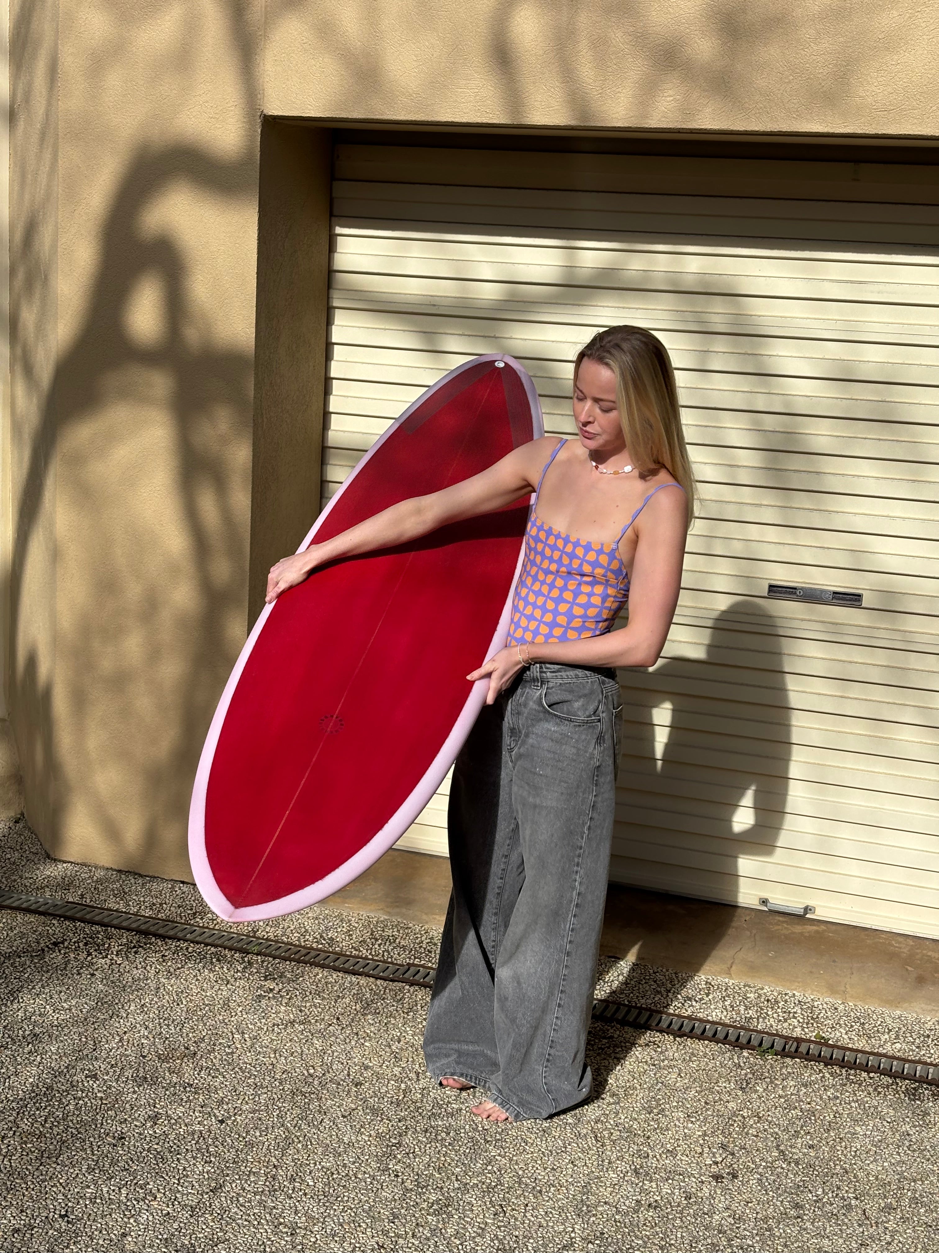 Too easy Cherry red 6’0