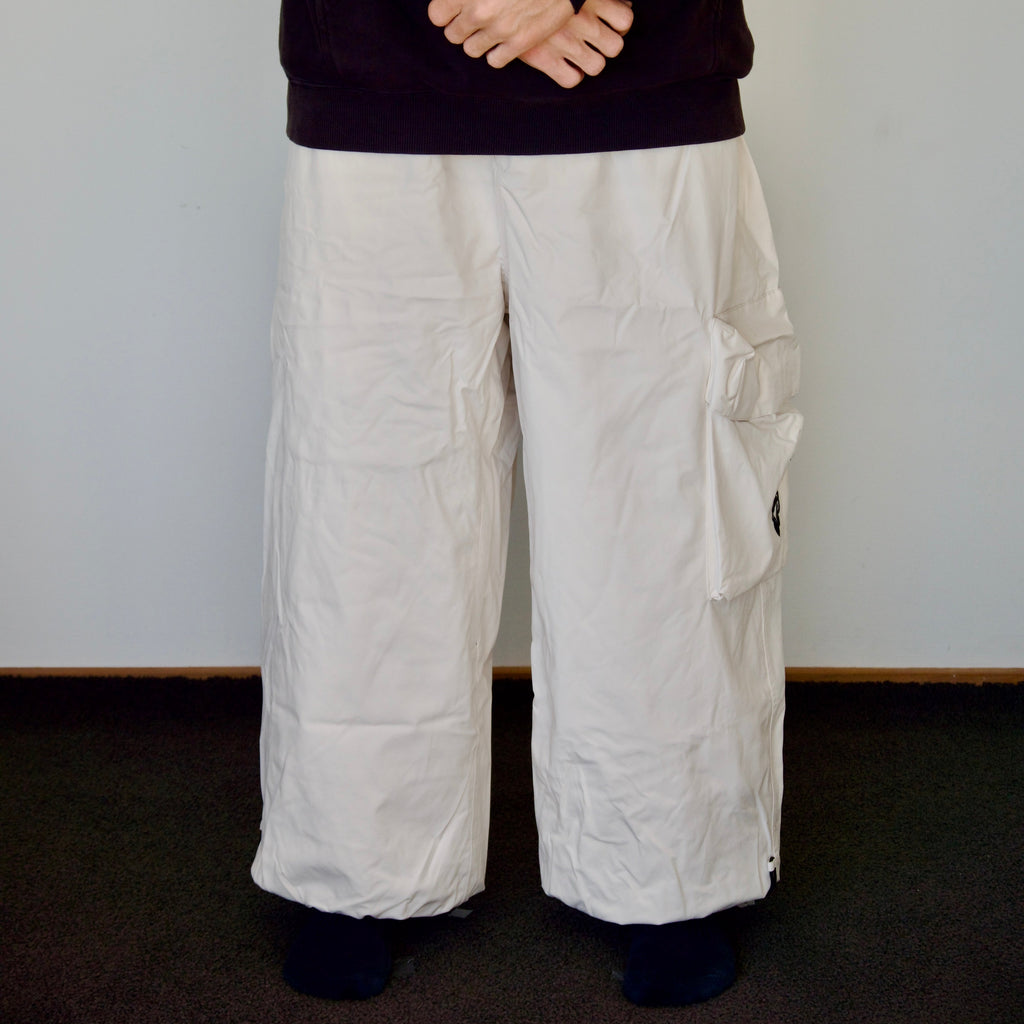 Cream TBS Pants