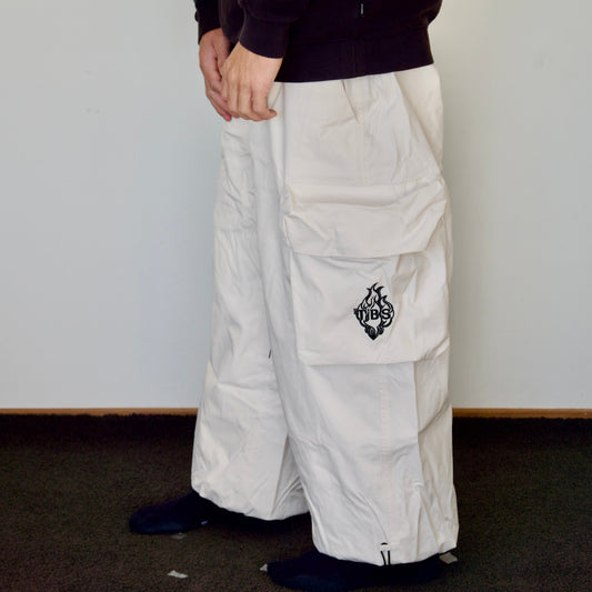 Cream TBS Pants