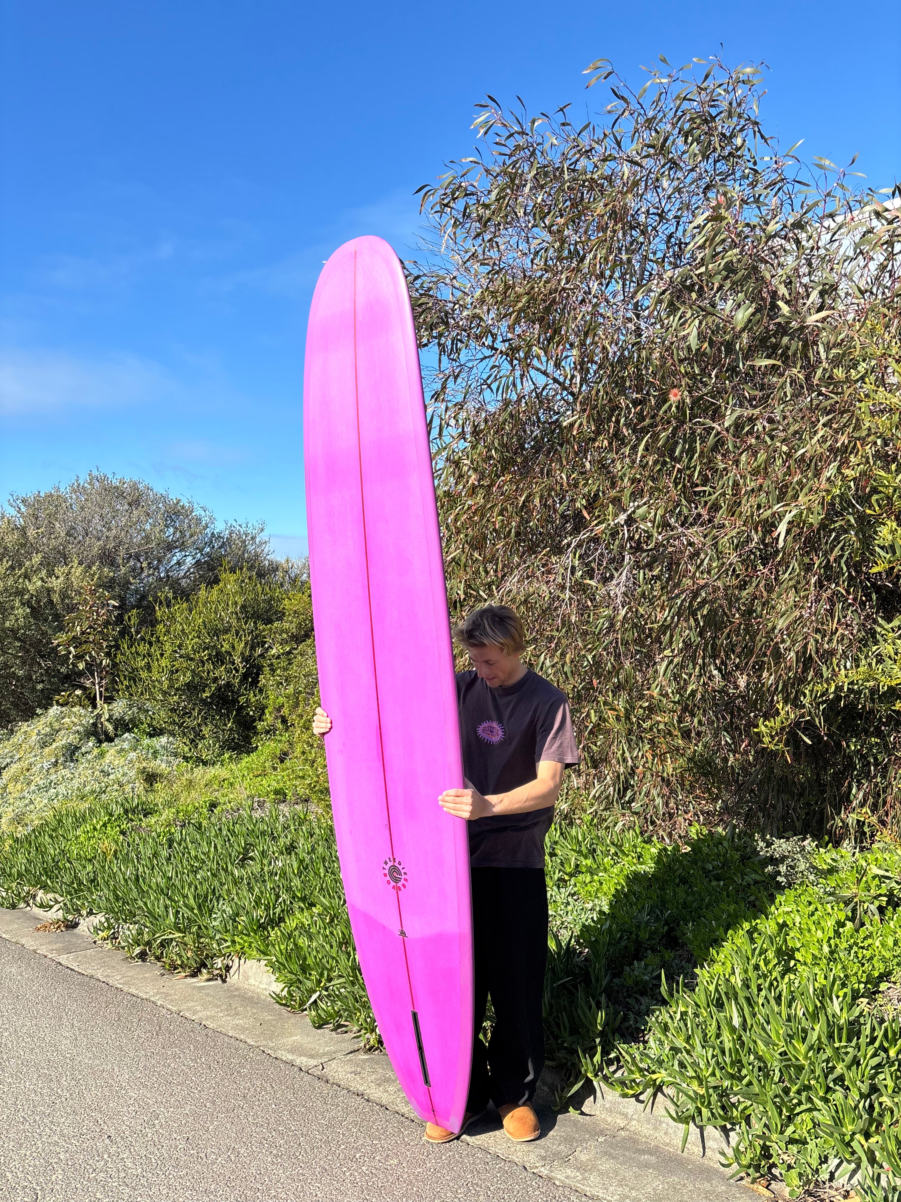 9’4 Old school PRO log