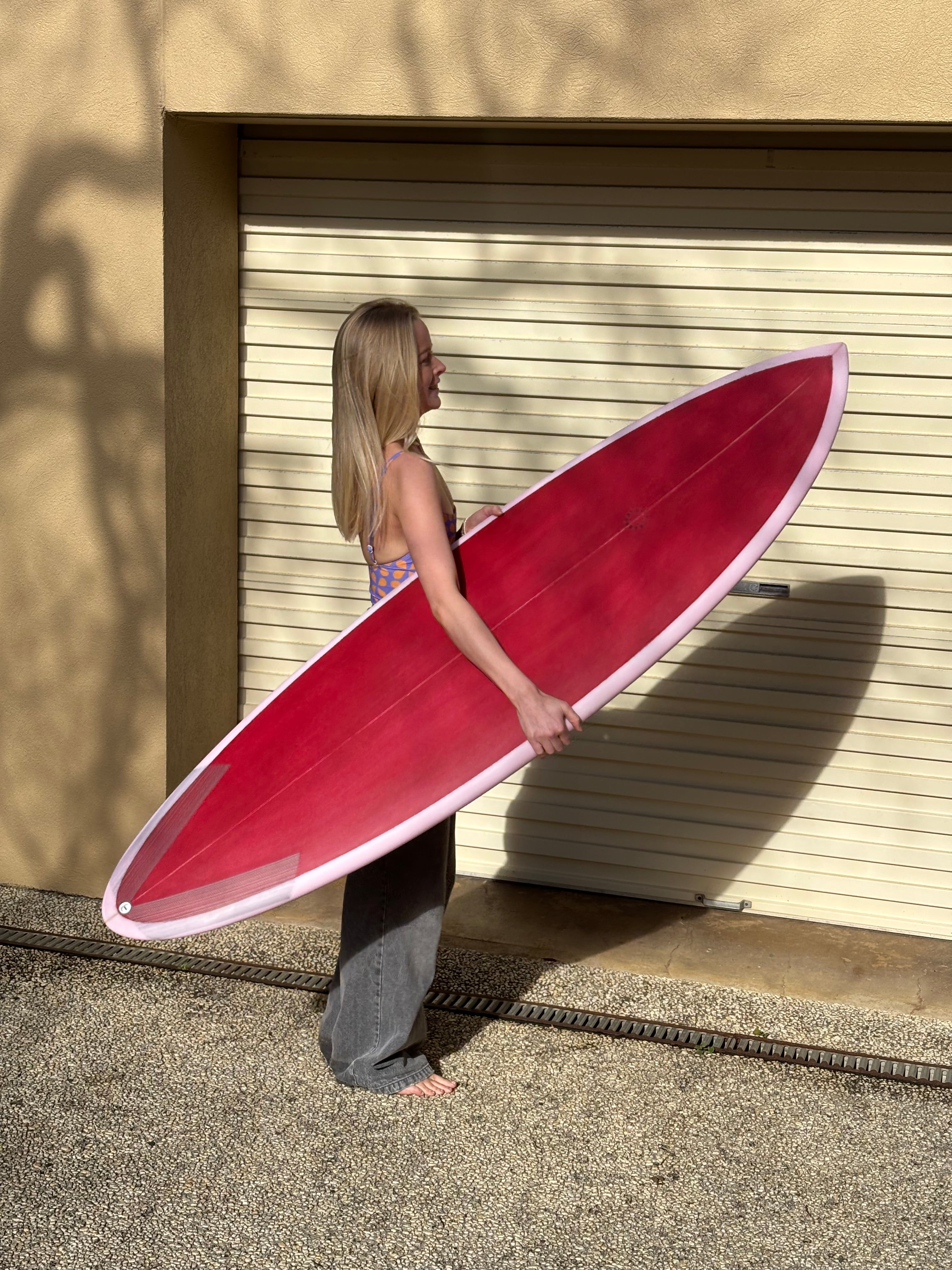 Too easy Cherry red 6’0