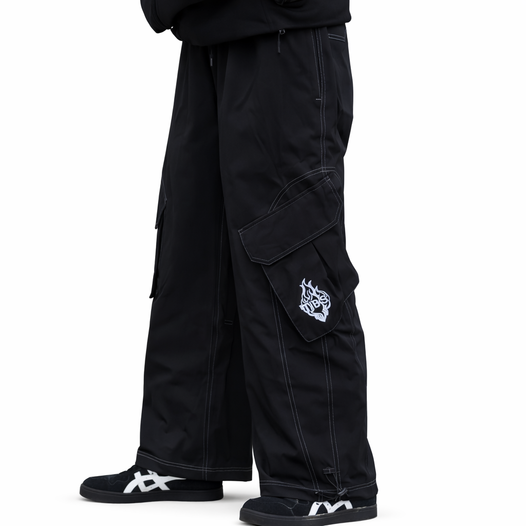 GEN3 TBS Snow Pants Black/Grey