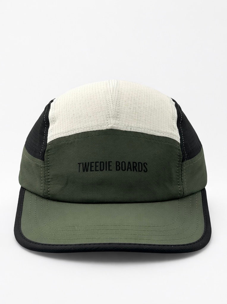 Tweedie boards activate hat