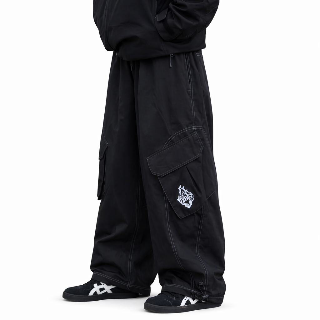 GEN3 TBS Snow Pants Black/Grey