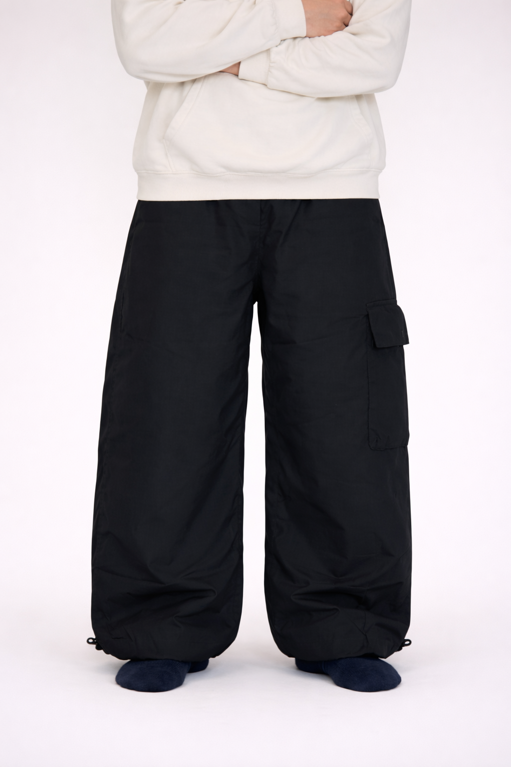 Black TBS Pants