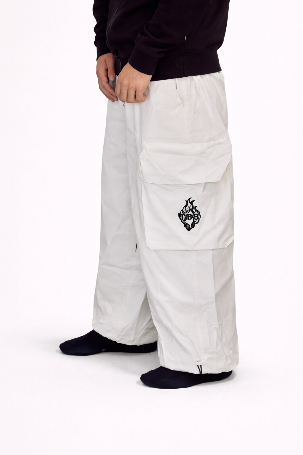 Cream TBS Pants