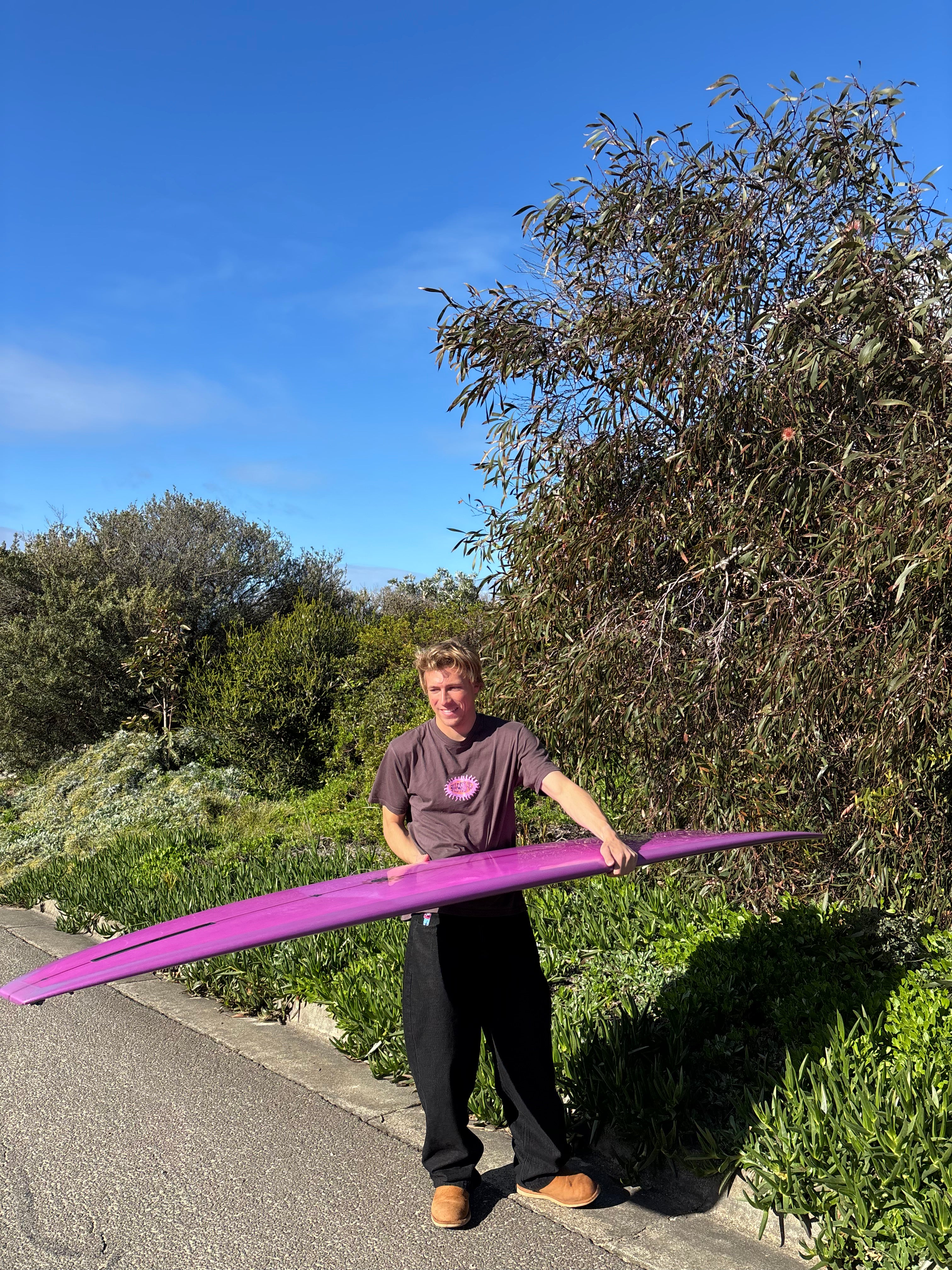 9’4 Old school PRO log