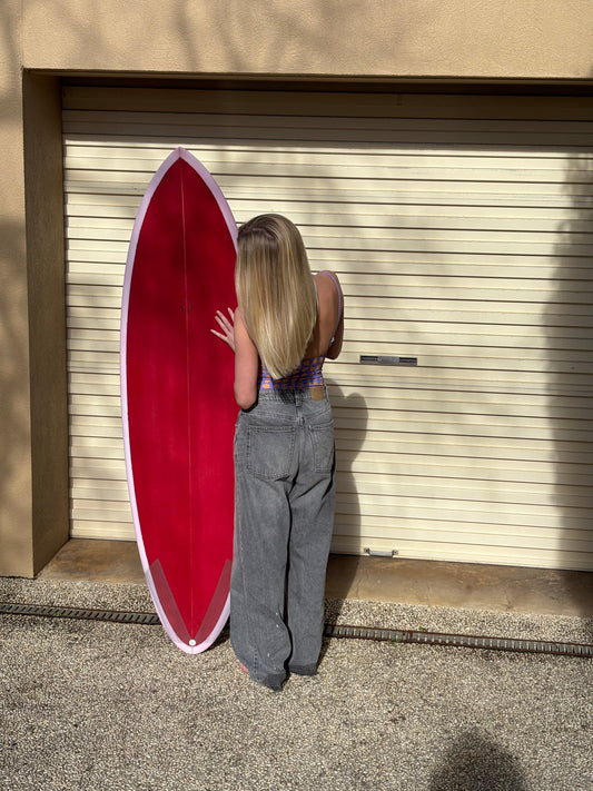 Too easy Cherry red 6’0