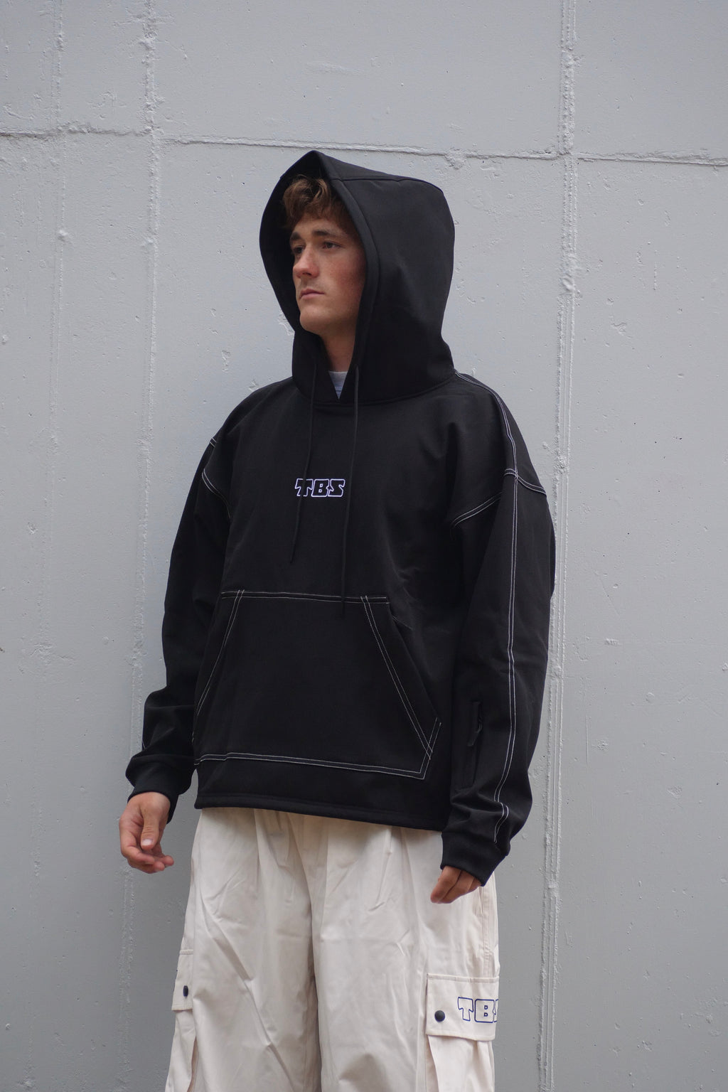 TBS Waterproof snow hoodie