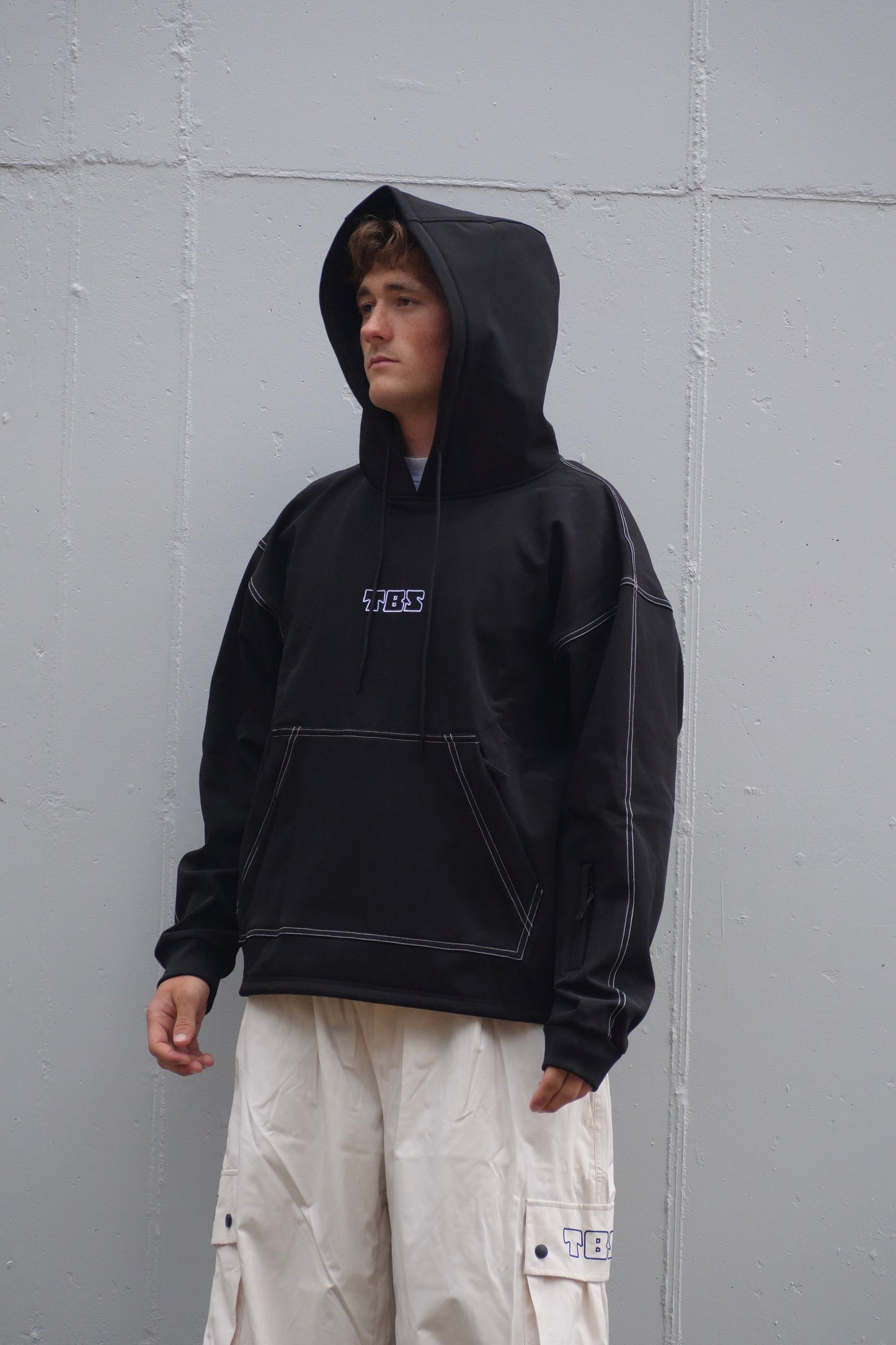 TBS Waterproof snow hoodie